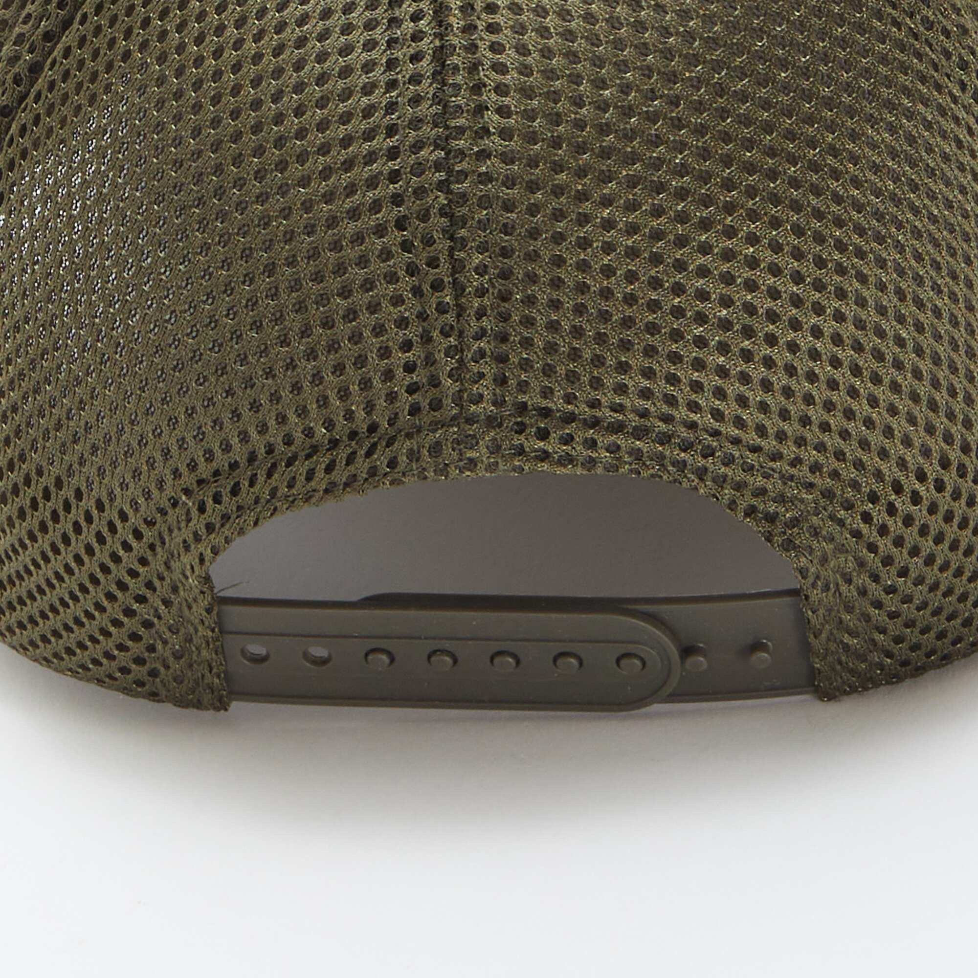 Embroidered cap KHAKI - Image 3
