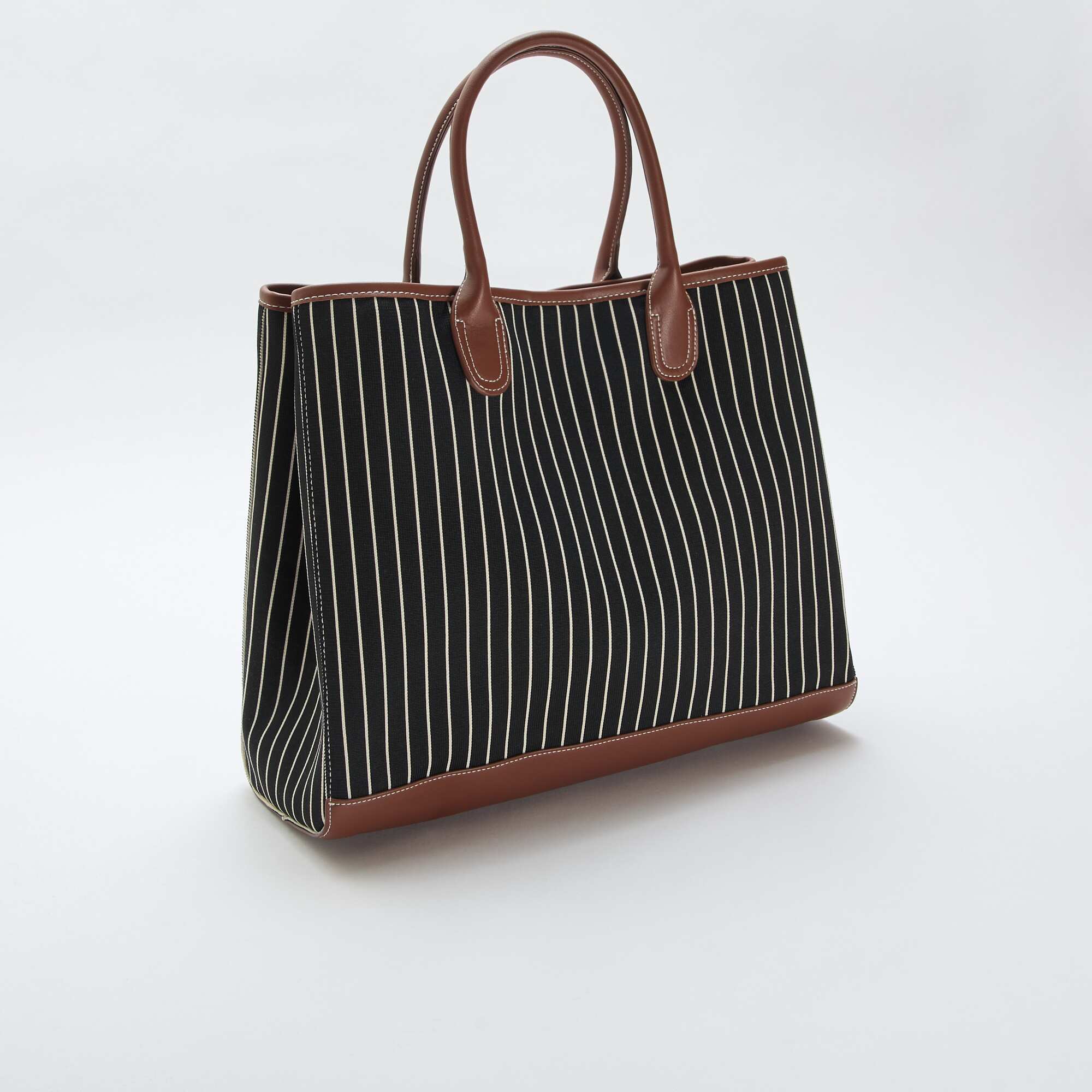 Fabric Tote Bag BLACK