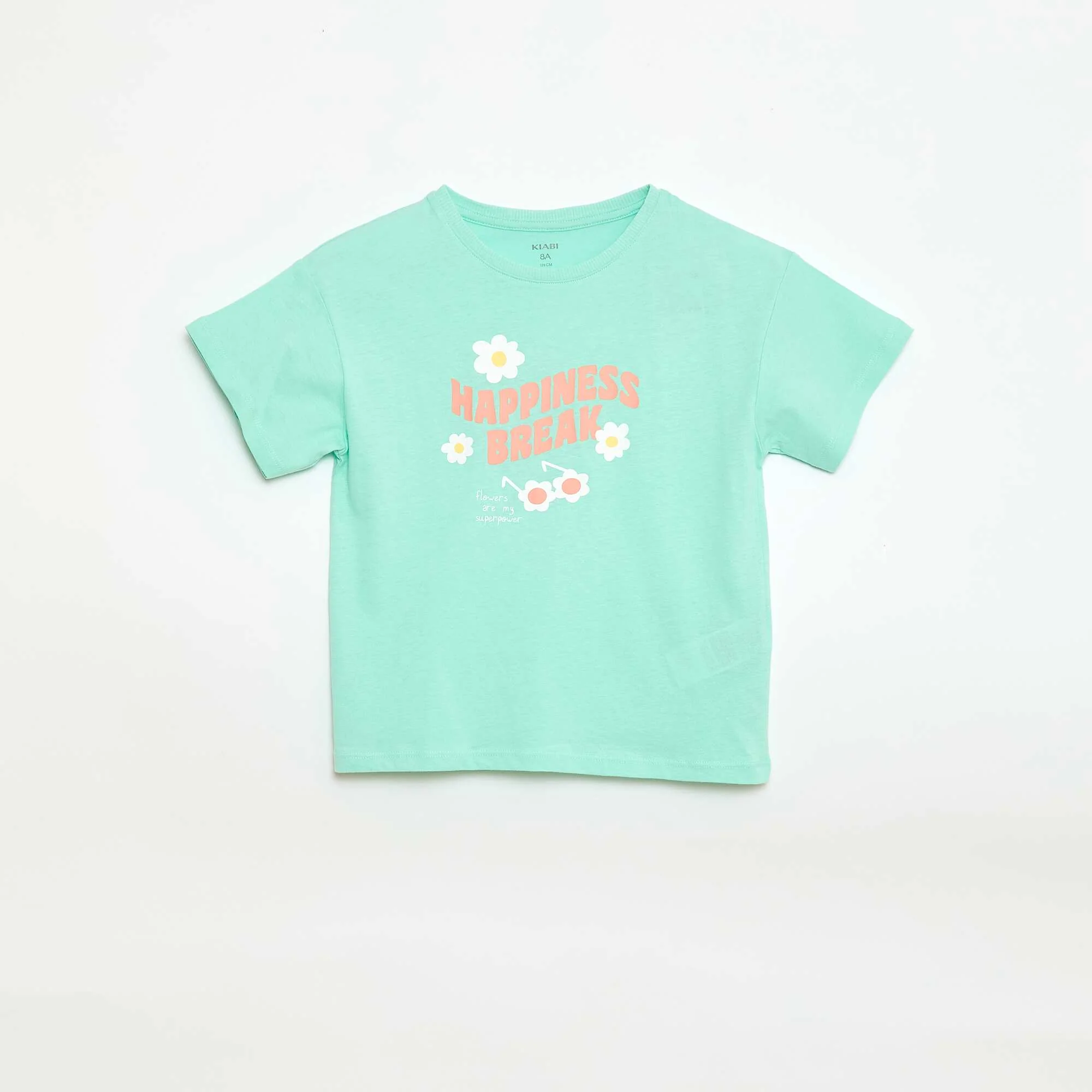 Fantasy Print T-Shirt ORANGE