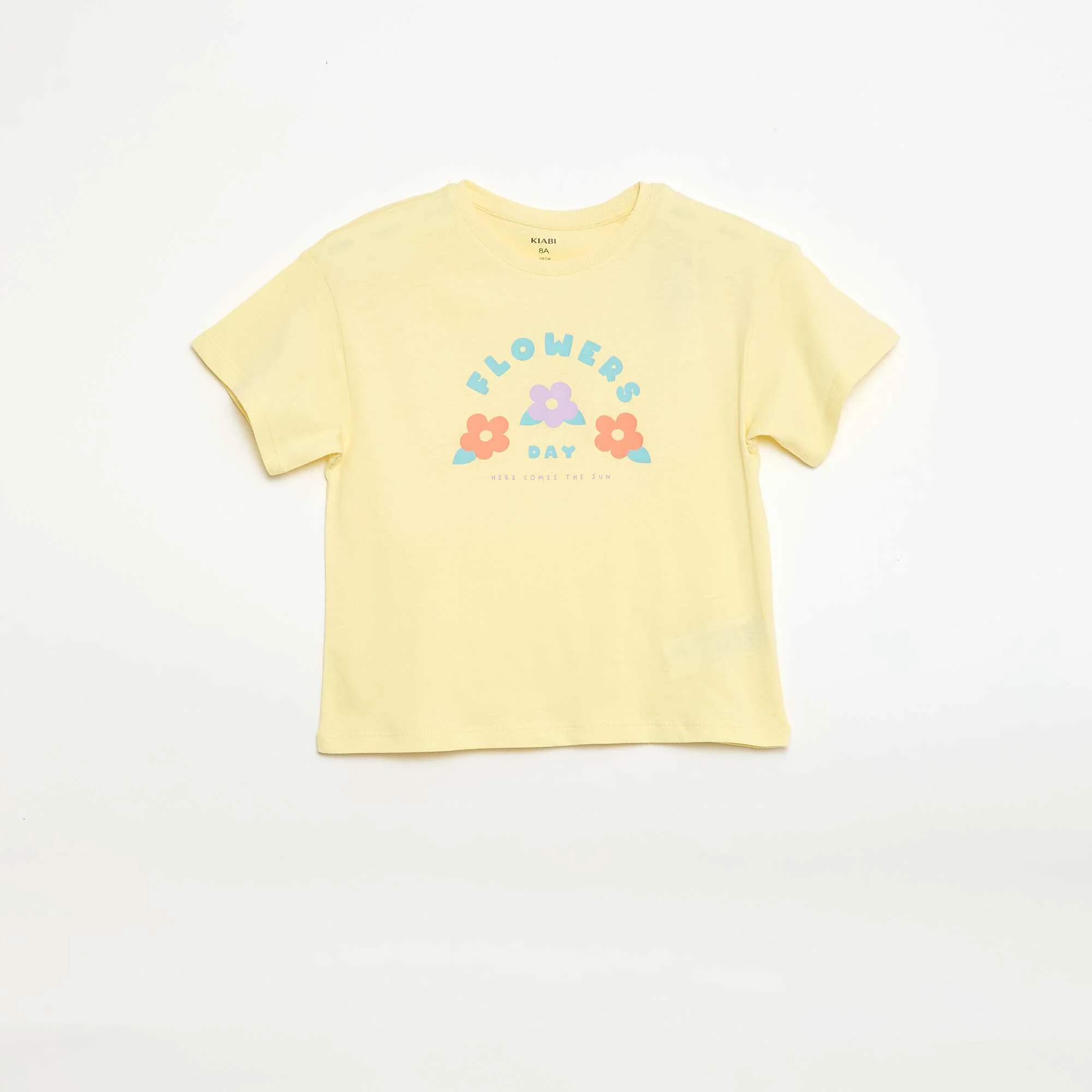 Fantasy Print T-Shirt YELLOW