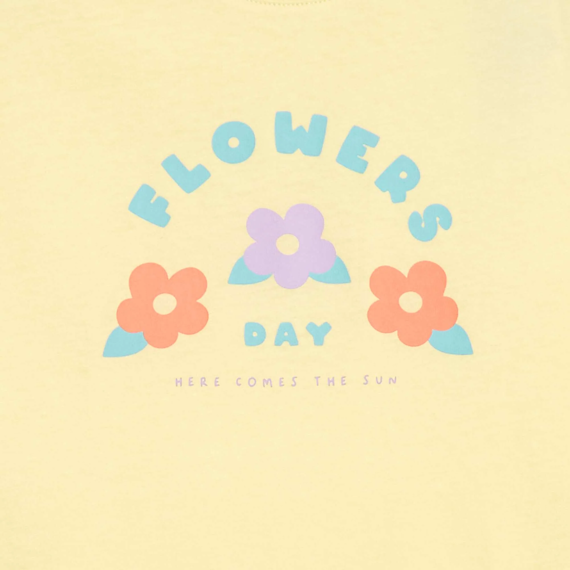 Fantasy Print T-Shirt YELLOW - Image 2