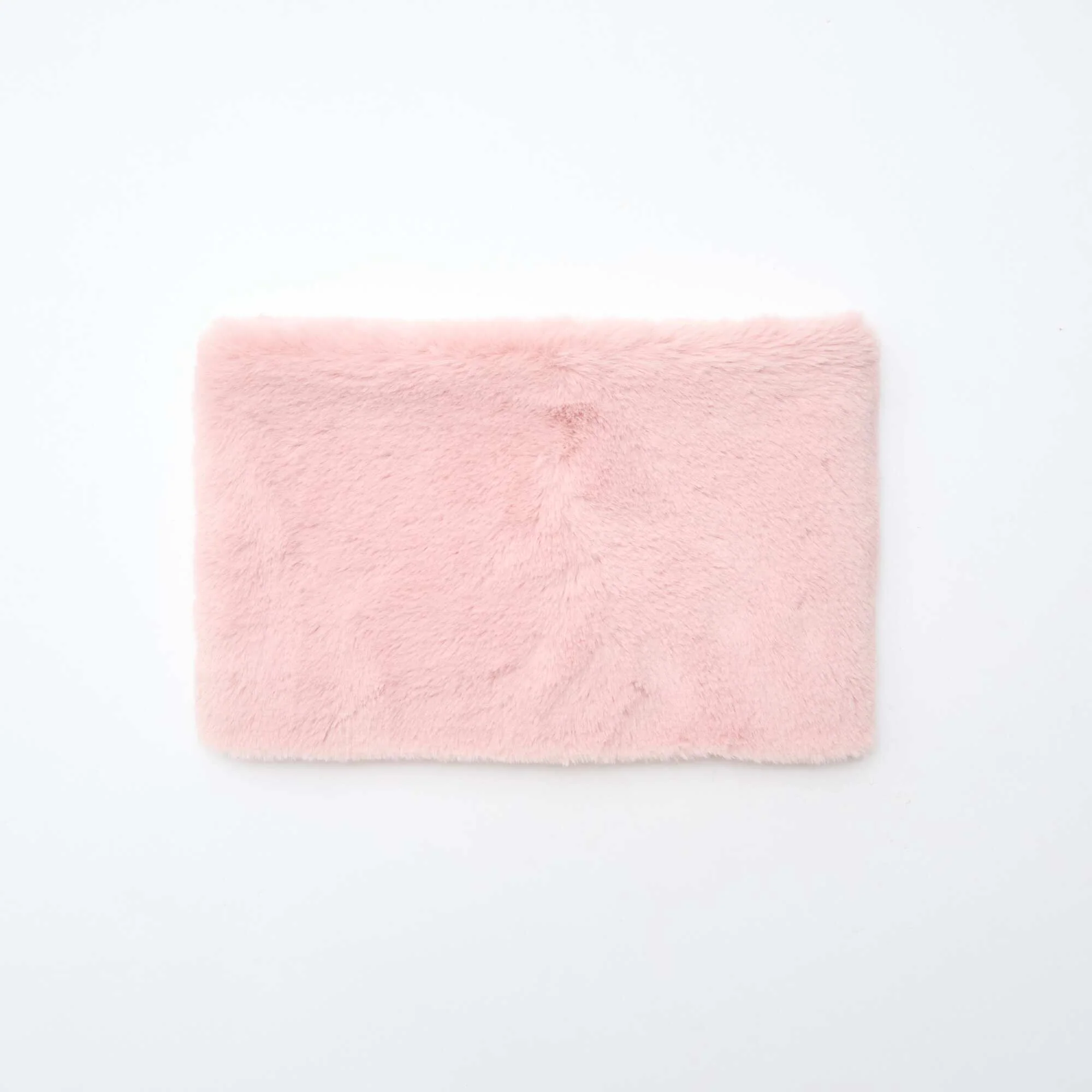 Faux Fur Snood PINK - Image 2
