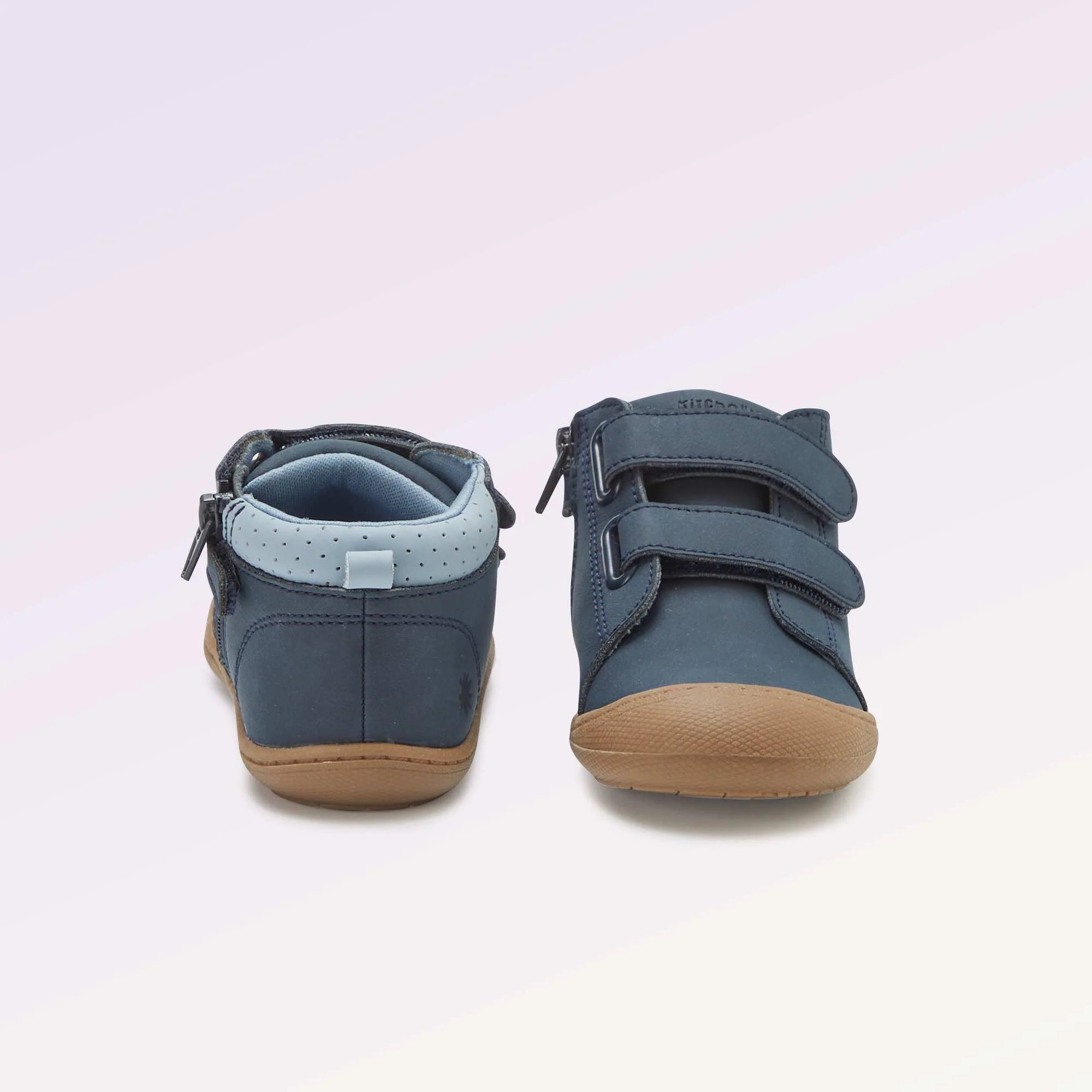 First Steps Motor Skills Shoes - Kitchoun BLUE - Image 4