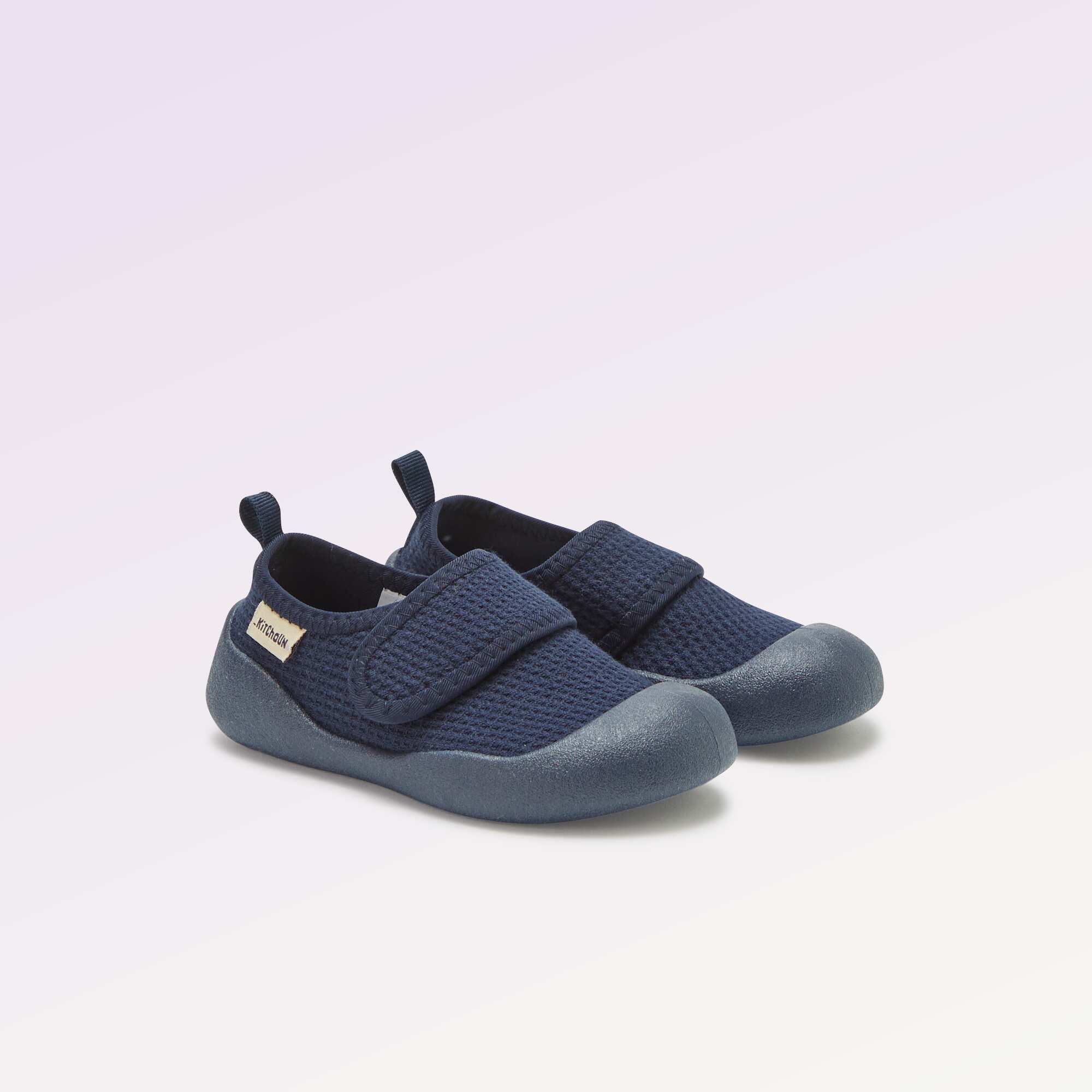 First Steps Motor Skills Slippers - Kitchoun BLUE