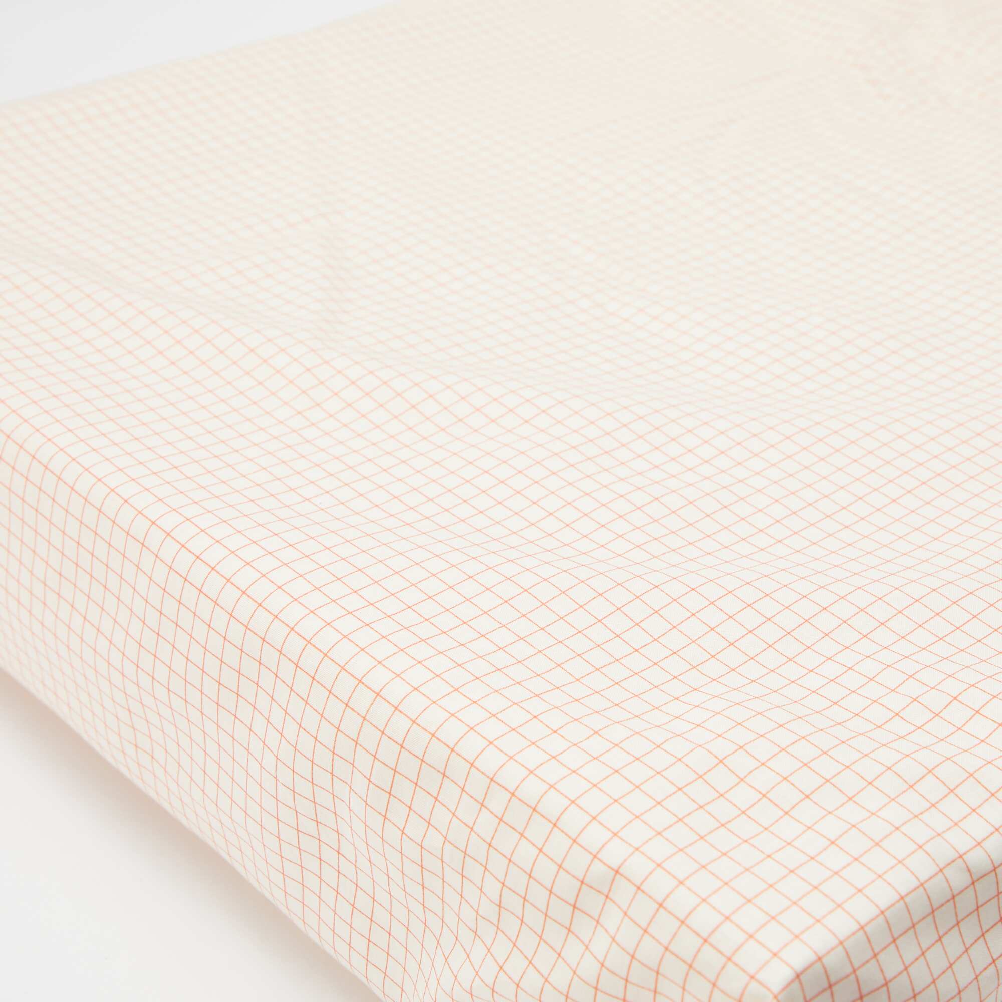 Fitted Sheet Single (90x190) in Cotton - Kiabi Home WHITE - Image 3
