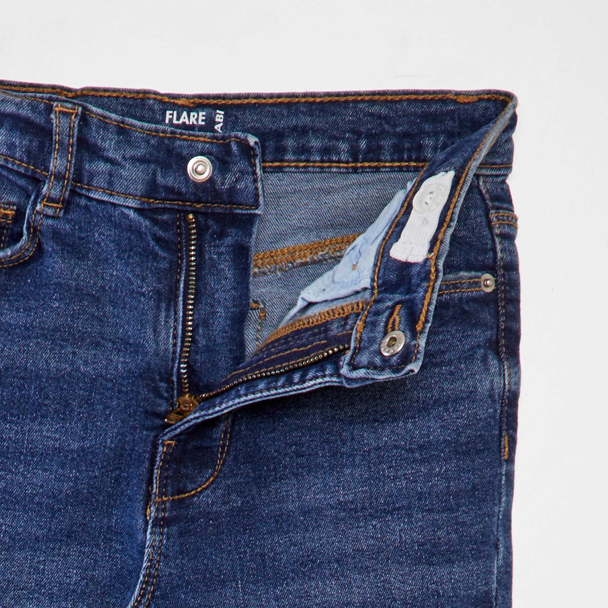 Flared jeans BLUE - Image 3