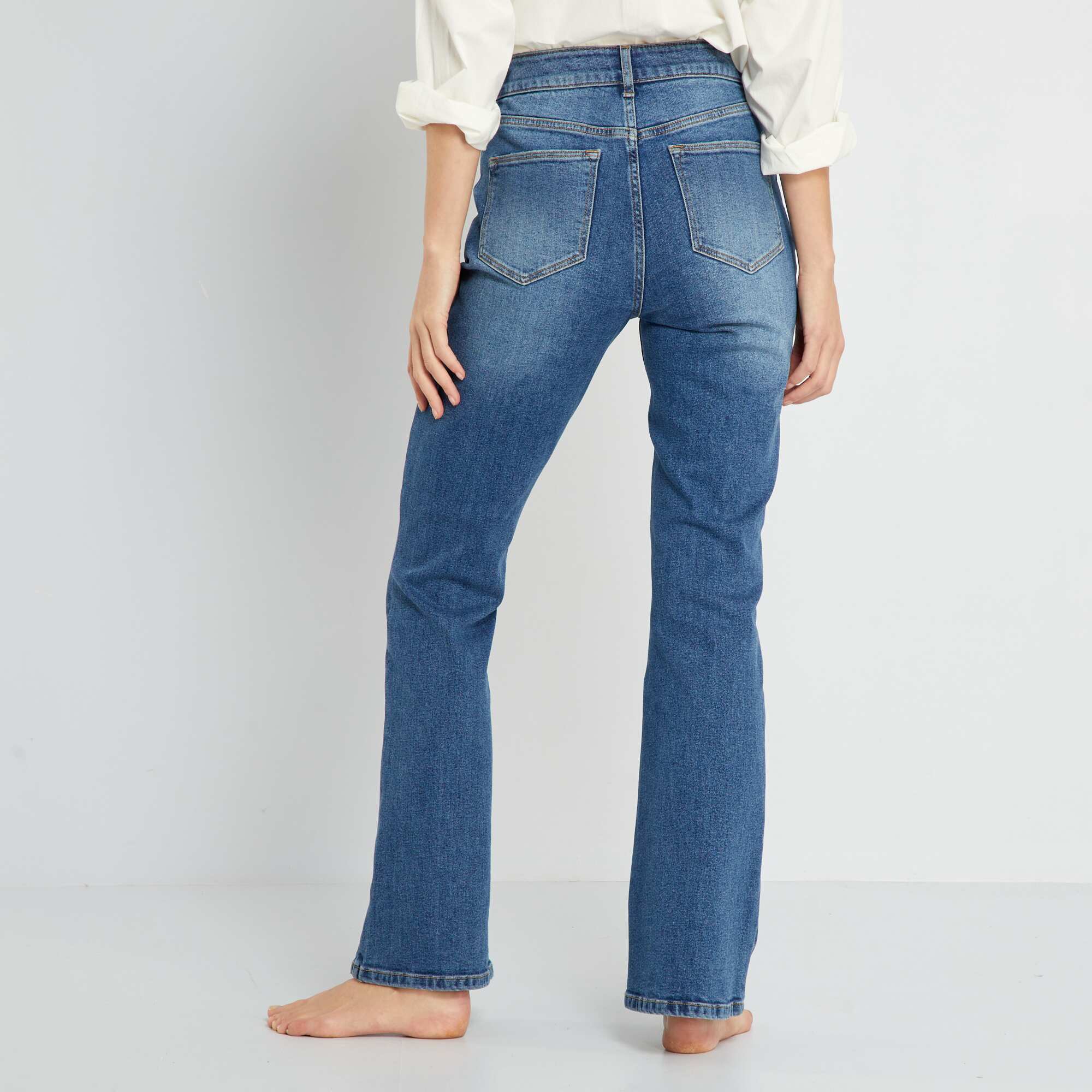 Flared jeans - L30 BLUE - Image 3