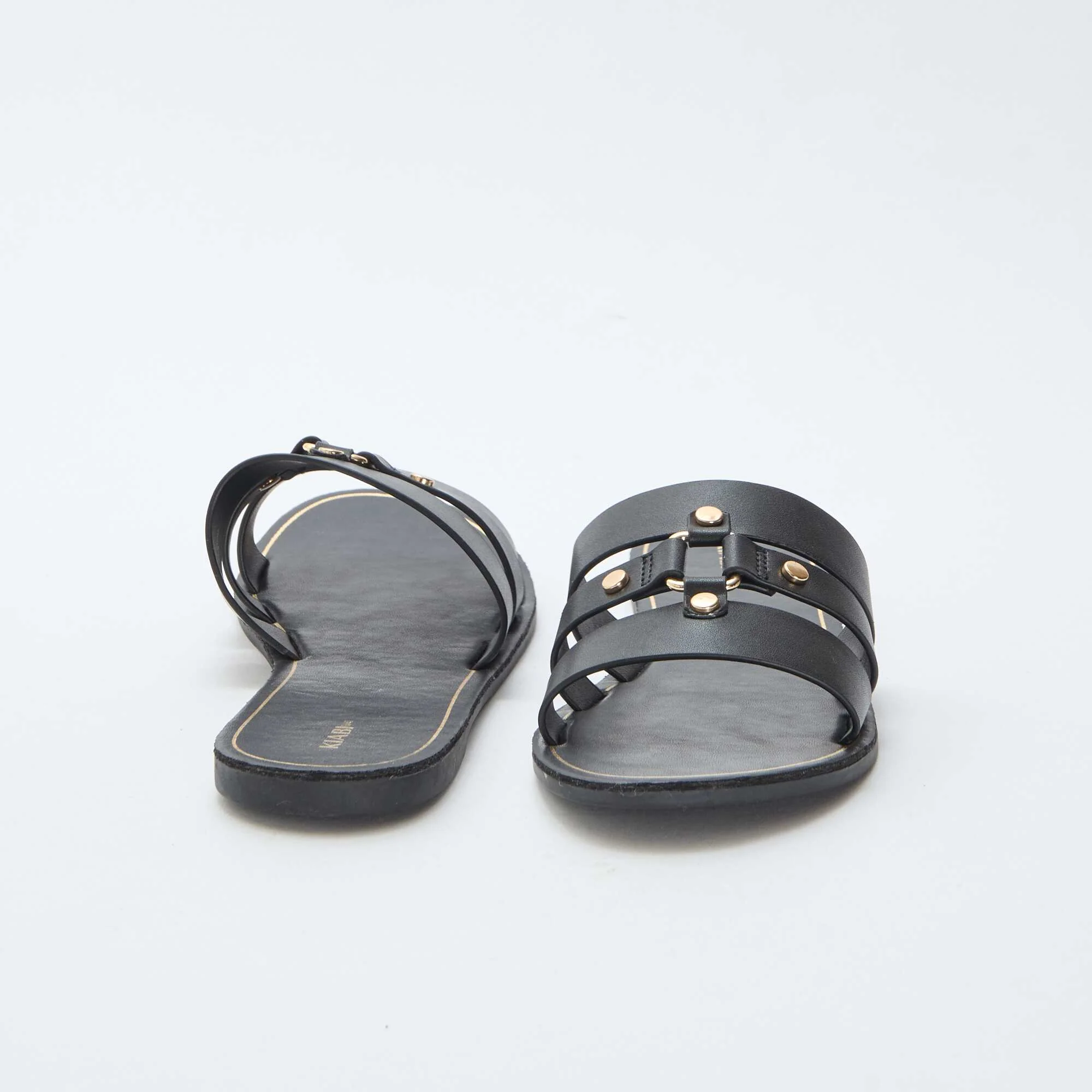 Flat Mules BLACK - Image 3