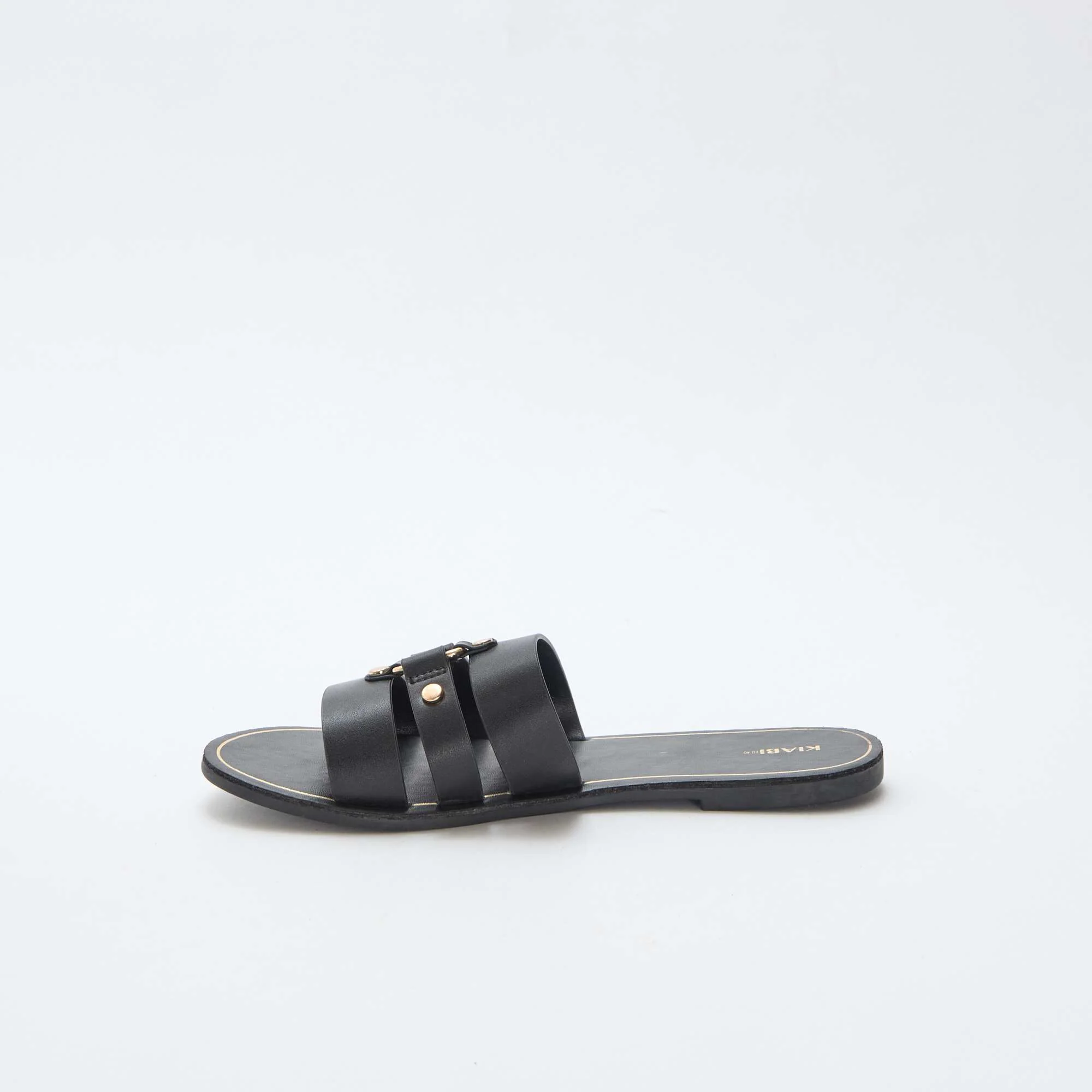 Flat Mules BLACK - Image 4