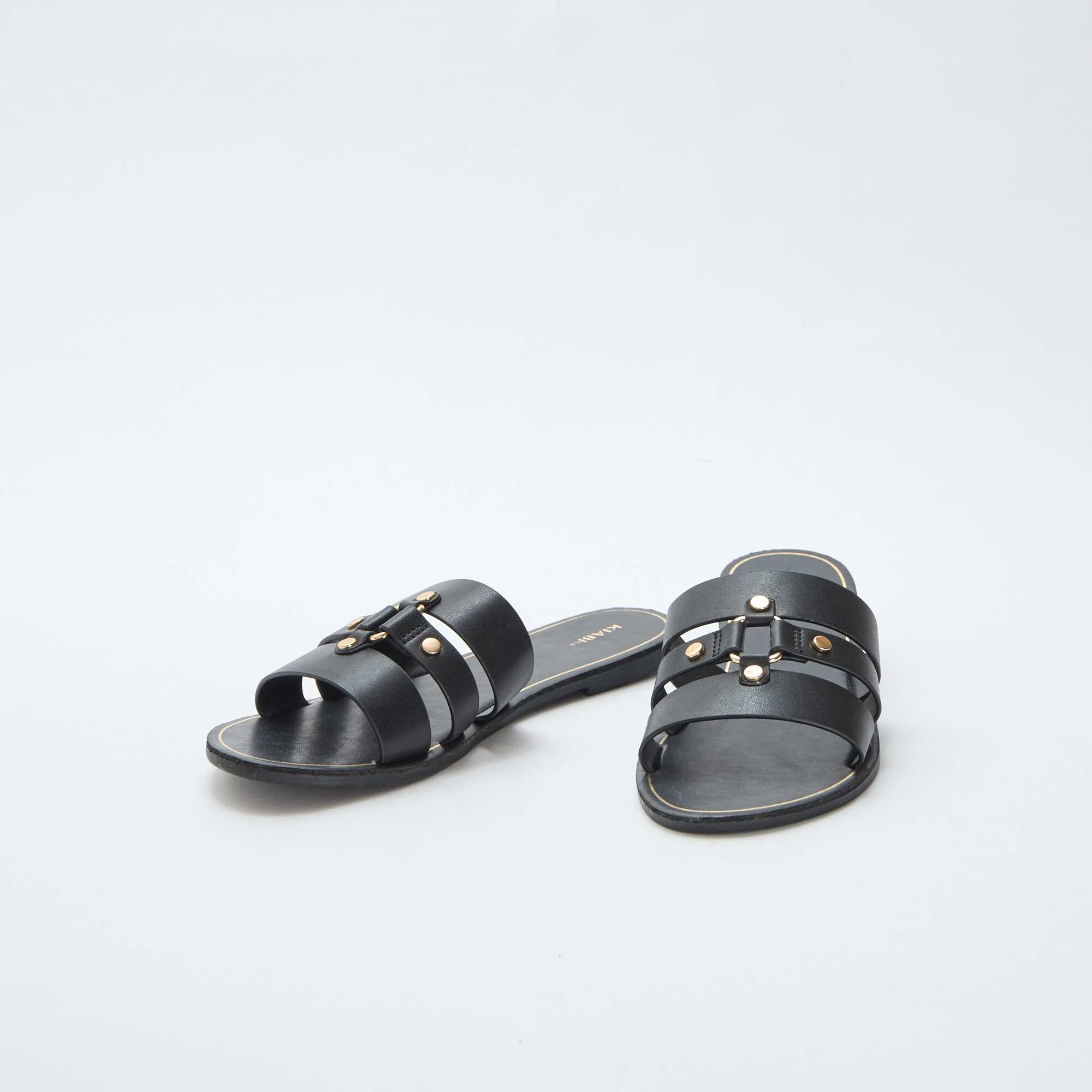 Flat Mules BLACK - Image 5