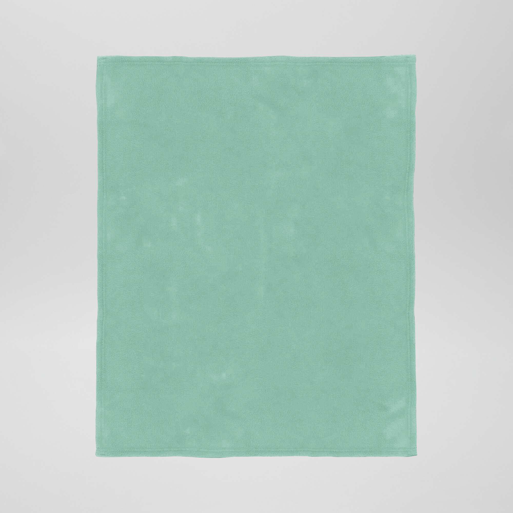 Fleece baby blanket BLUE WAVE - Image 5