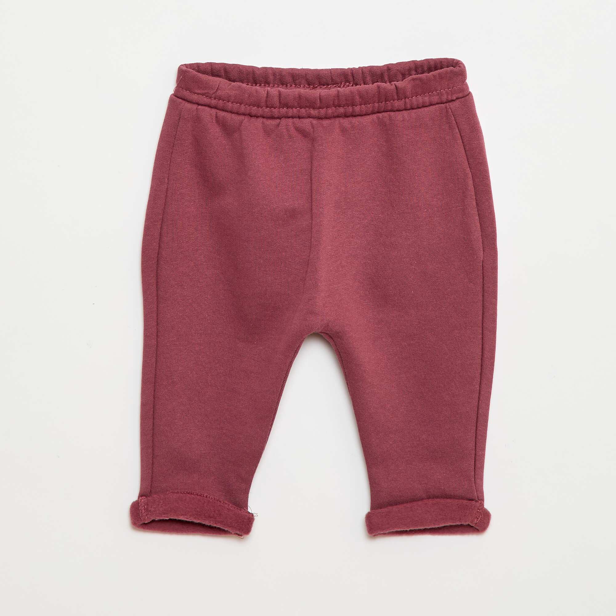 Fleece Jogger Set + Sweatshirt - 2 Piece PINK - Image 5