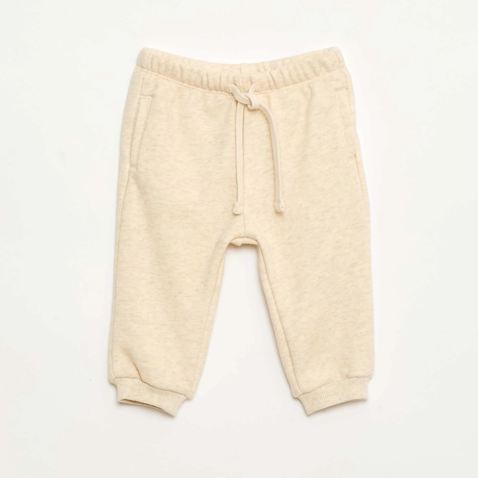 Fleece Joggers BEIGE