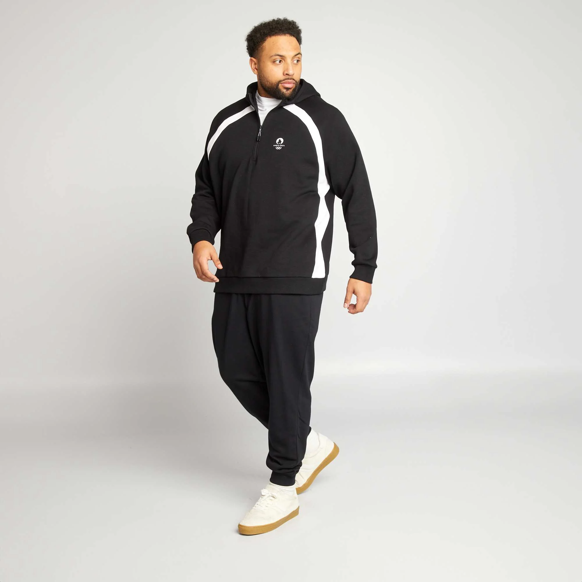 Fleece Joggers BLACK