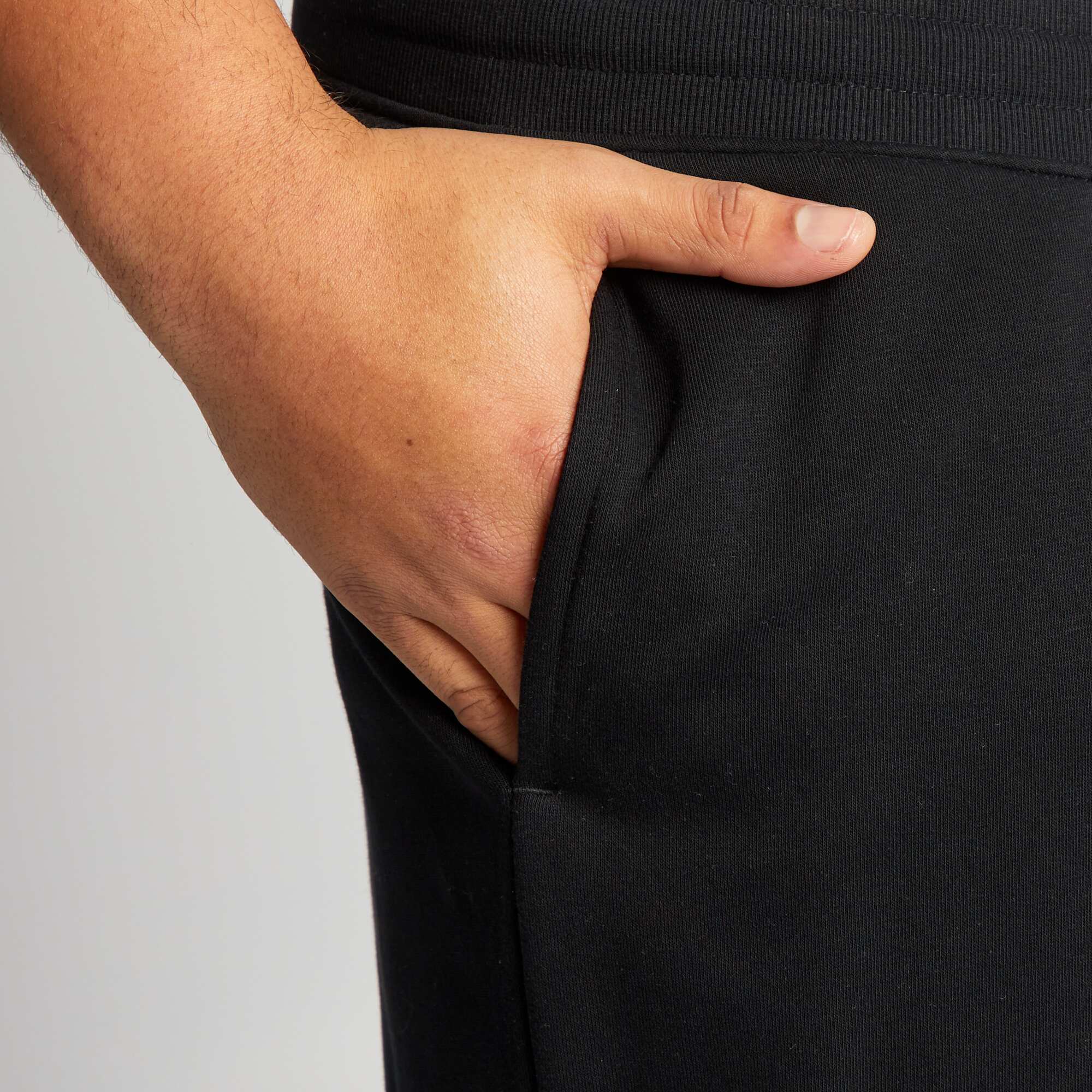 Fleece Joggers BLACK - Image 4