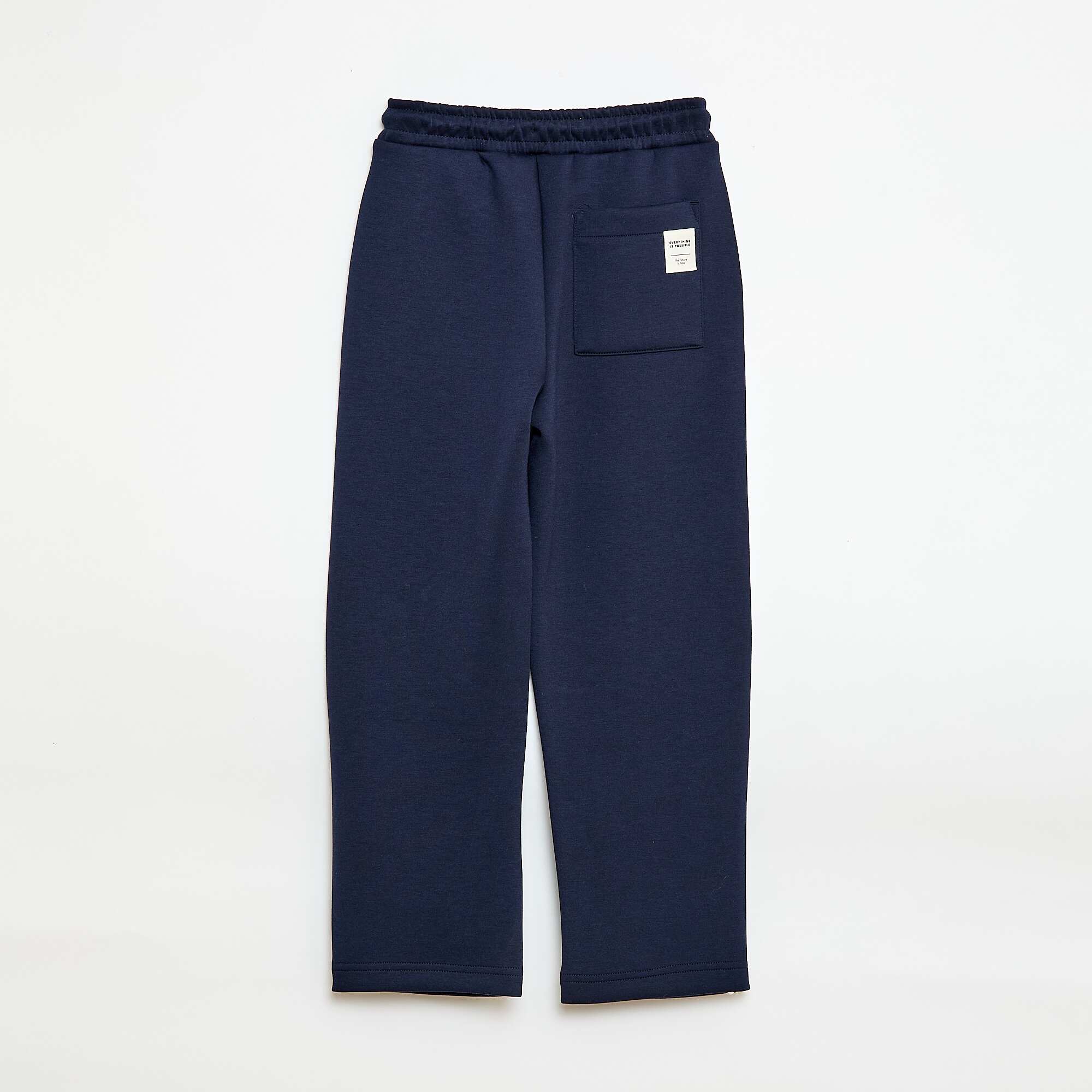 Fleece Joggers BLUE - Image 2