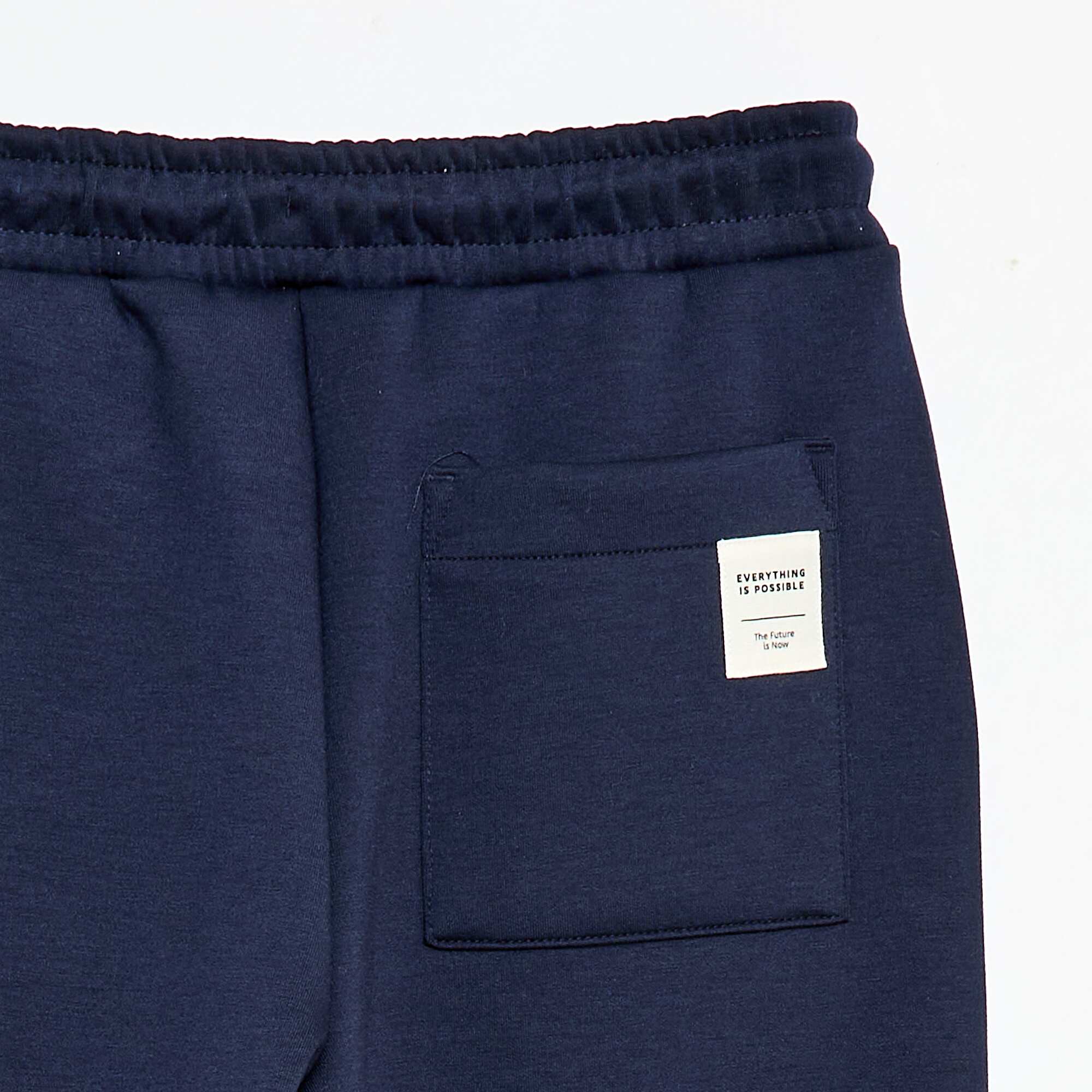 Fleece Joggers BLUE - Image 4