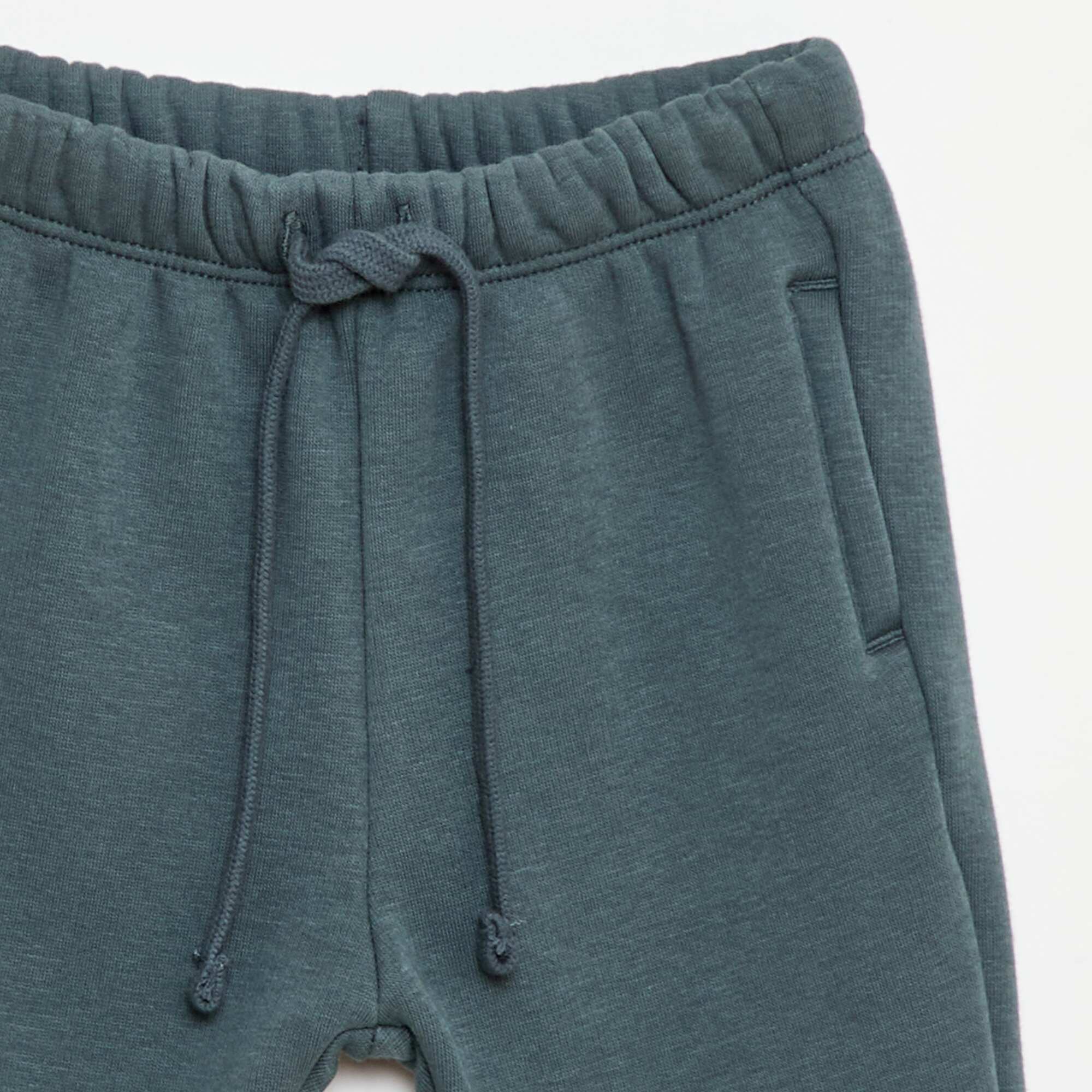 Fleece Joggers BLUE - Image 2