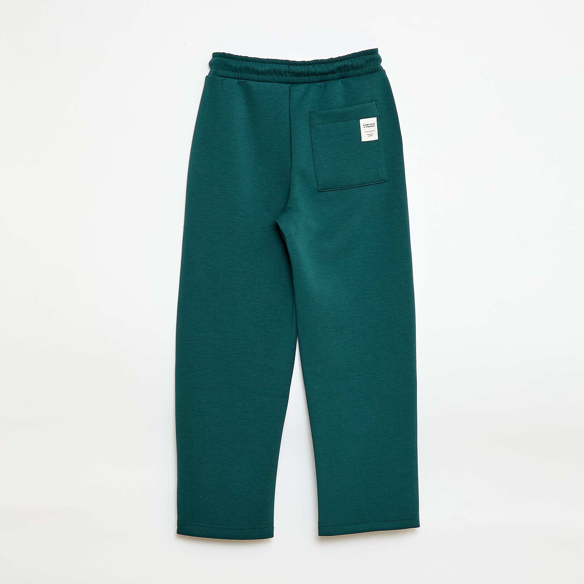 Fleece Joggers GREEN - Image 2