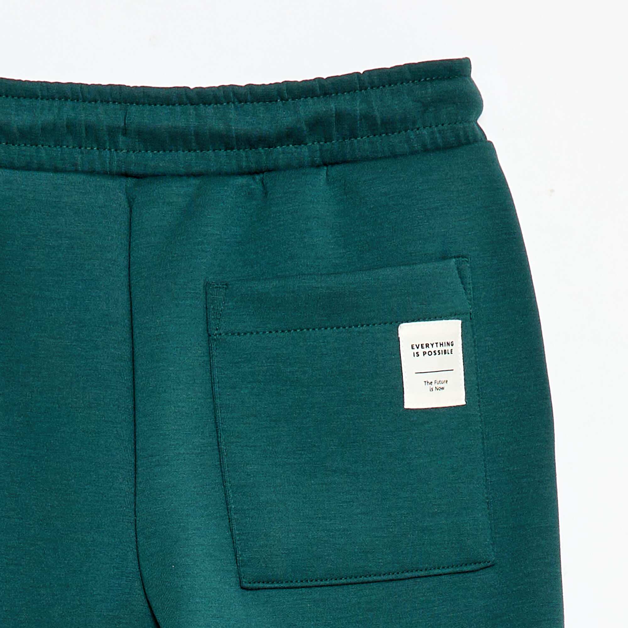 Fleece Joggers GREEN - Image 4