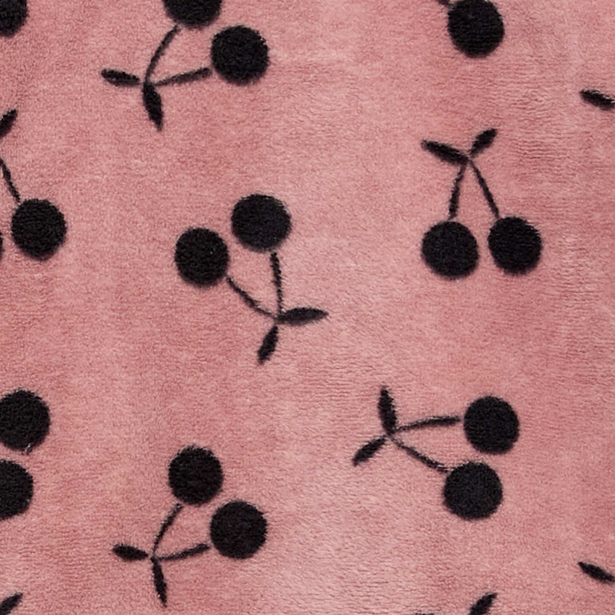 Fleece Long Pyjama Set - 2 pieces PINK - Image 3