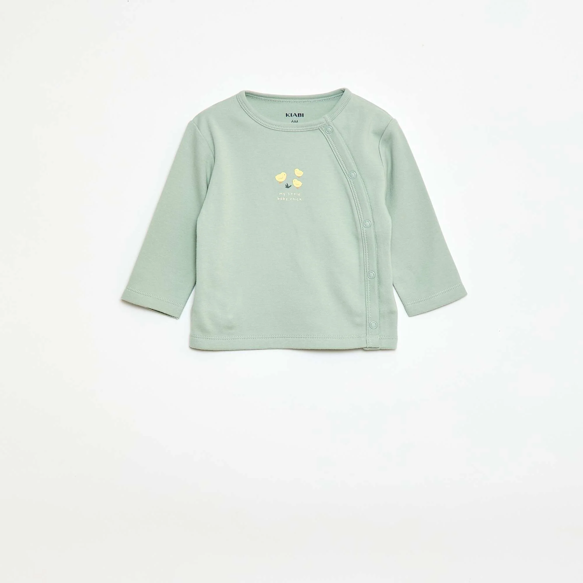 Fleece Pajama Set - 2 Pieces GREEN - Image 2