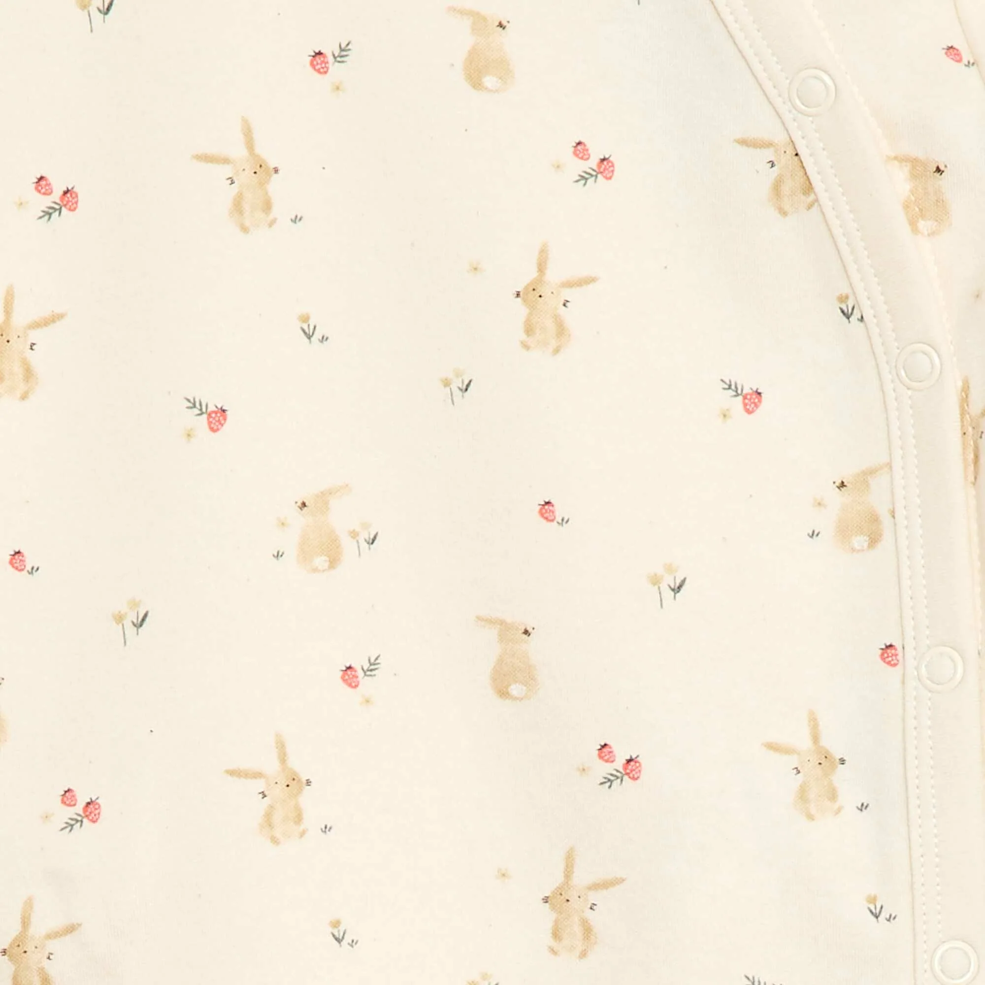 Fleece Pajama Set - 2 Pieces WHITE - Image 2