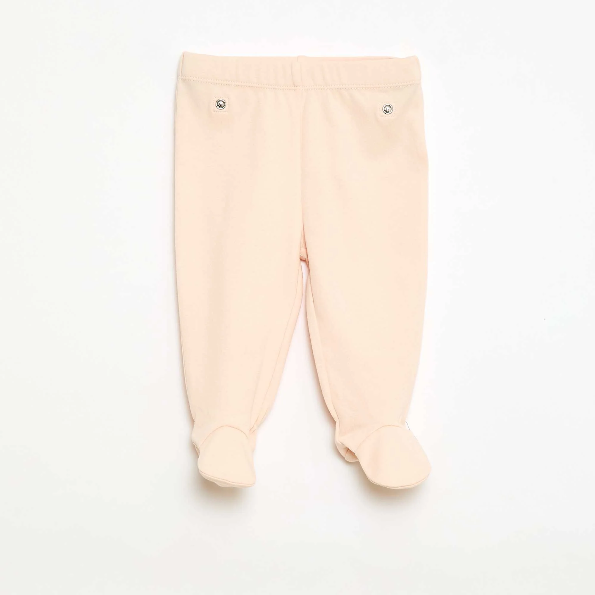 Fleece Pajama Set - 2 Pieces WHITE - Image 4