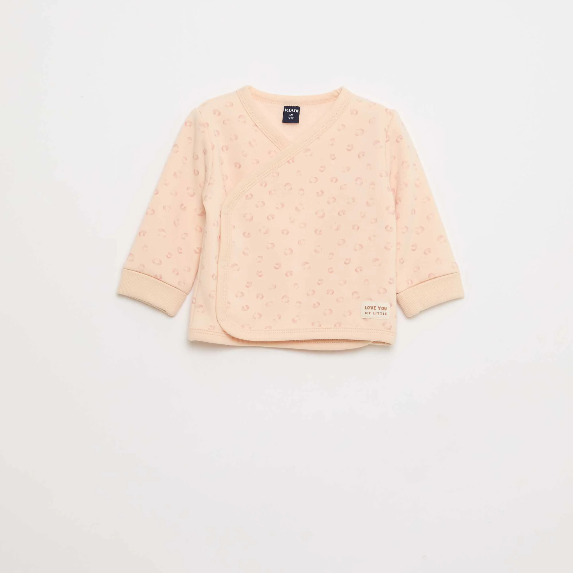Fleece Sweatshirt + Pants Set - 2 Pieces PINK - Image 2