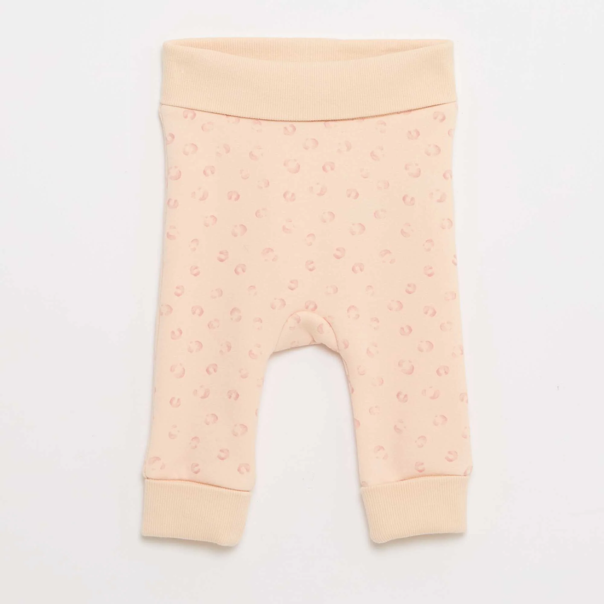 Fleece Sweatshirt + Pants Set - 2 Pieces PINK - Image 5