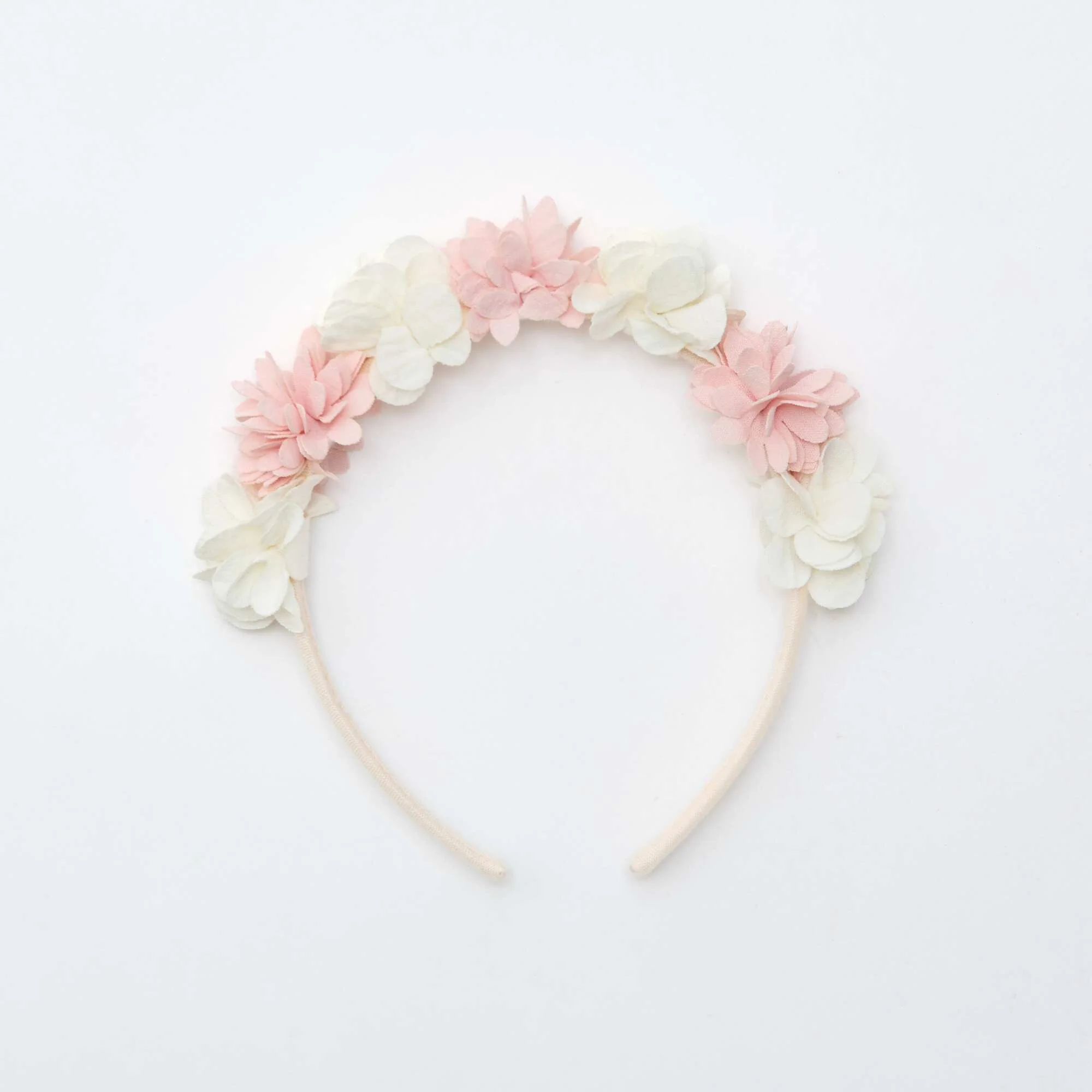 Floral Headband PINK