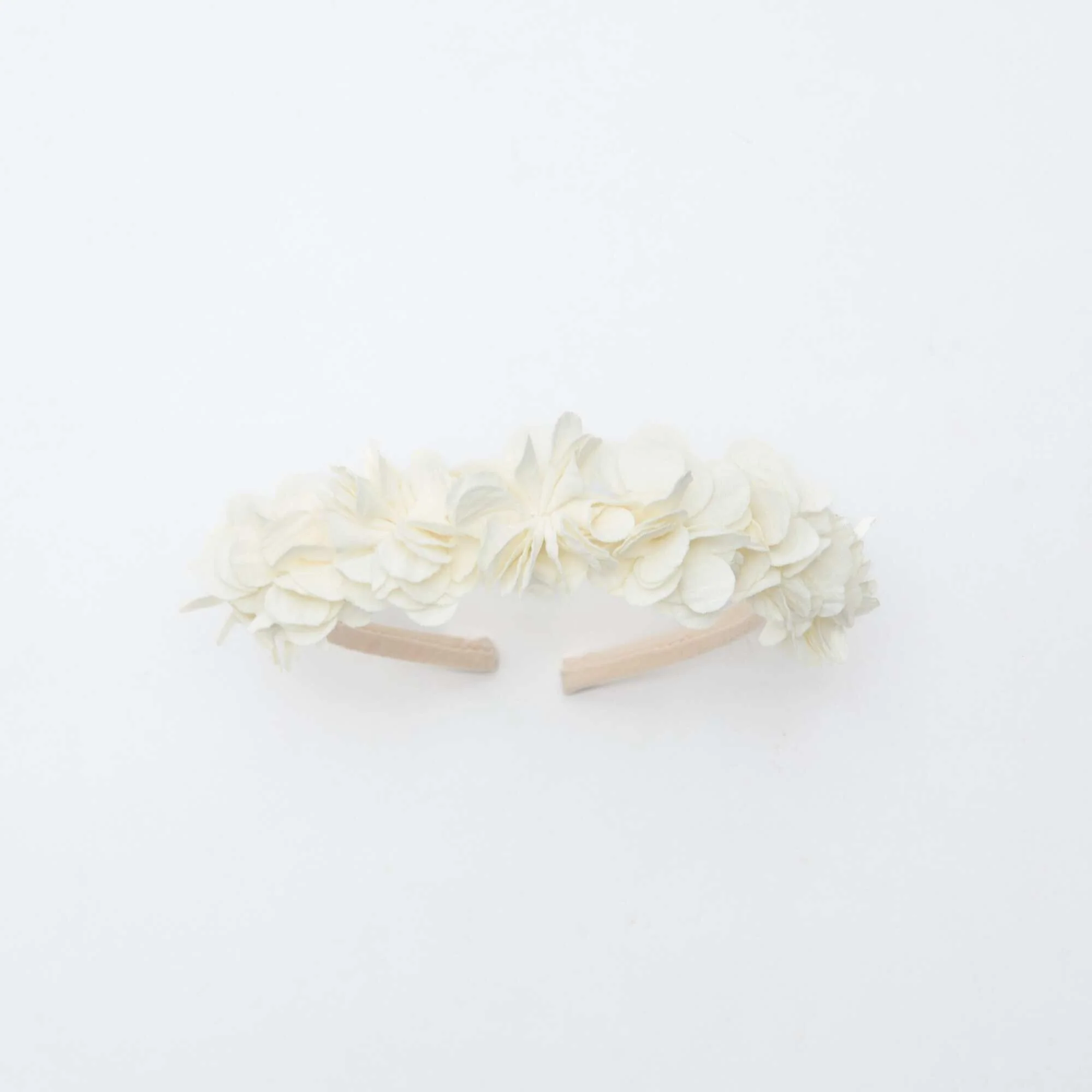 Floral Headband WHITE - Image 2