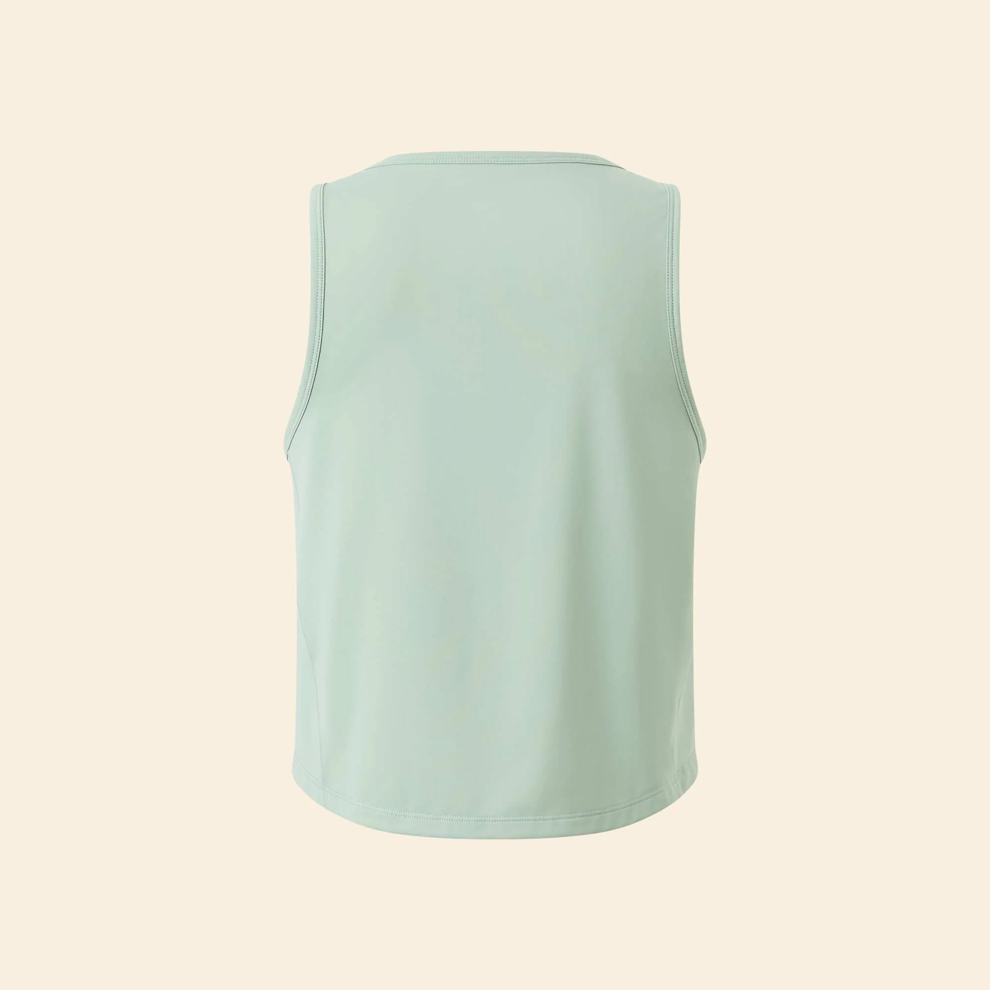 Flowy Sports Tank Top GREEN - Image 2