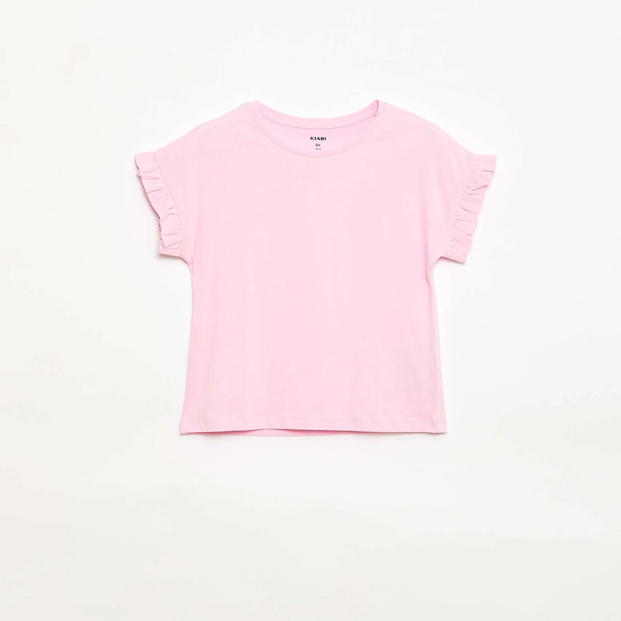 Flutter Sleeve T-shirt PINK