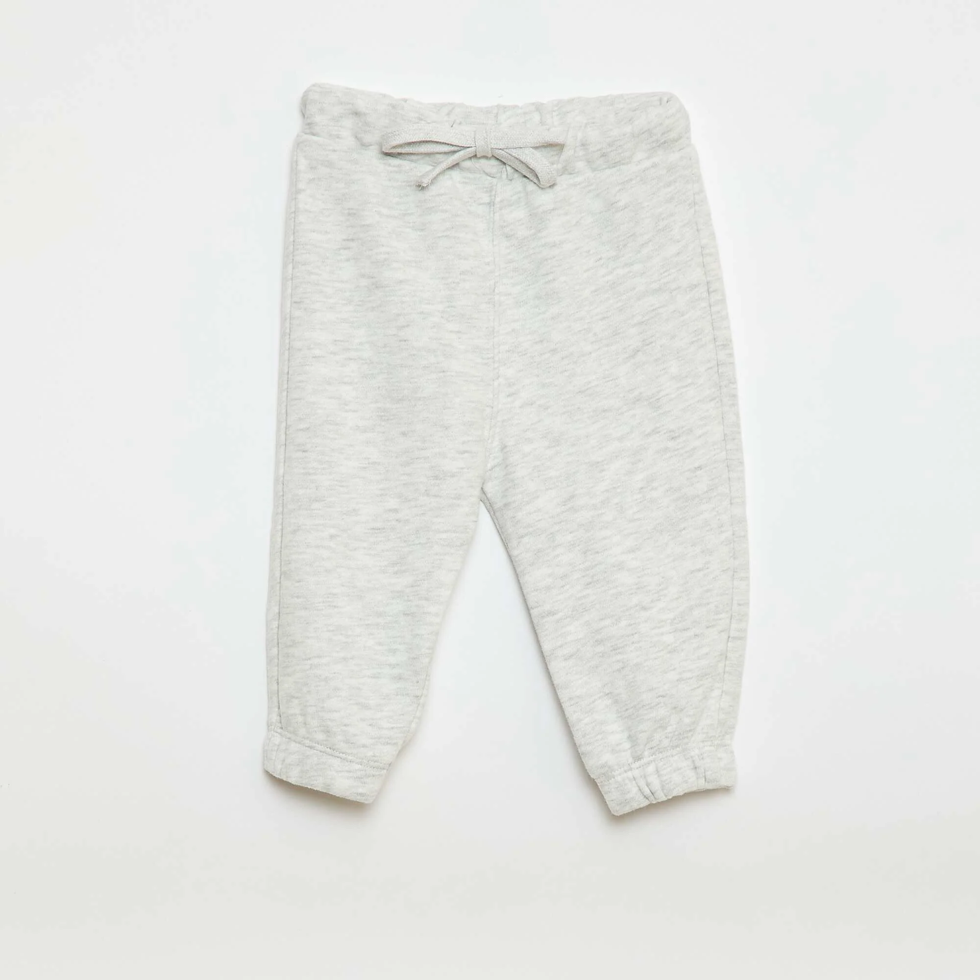 French Terry Jogger Pants GREY