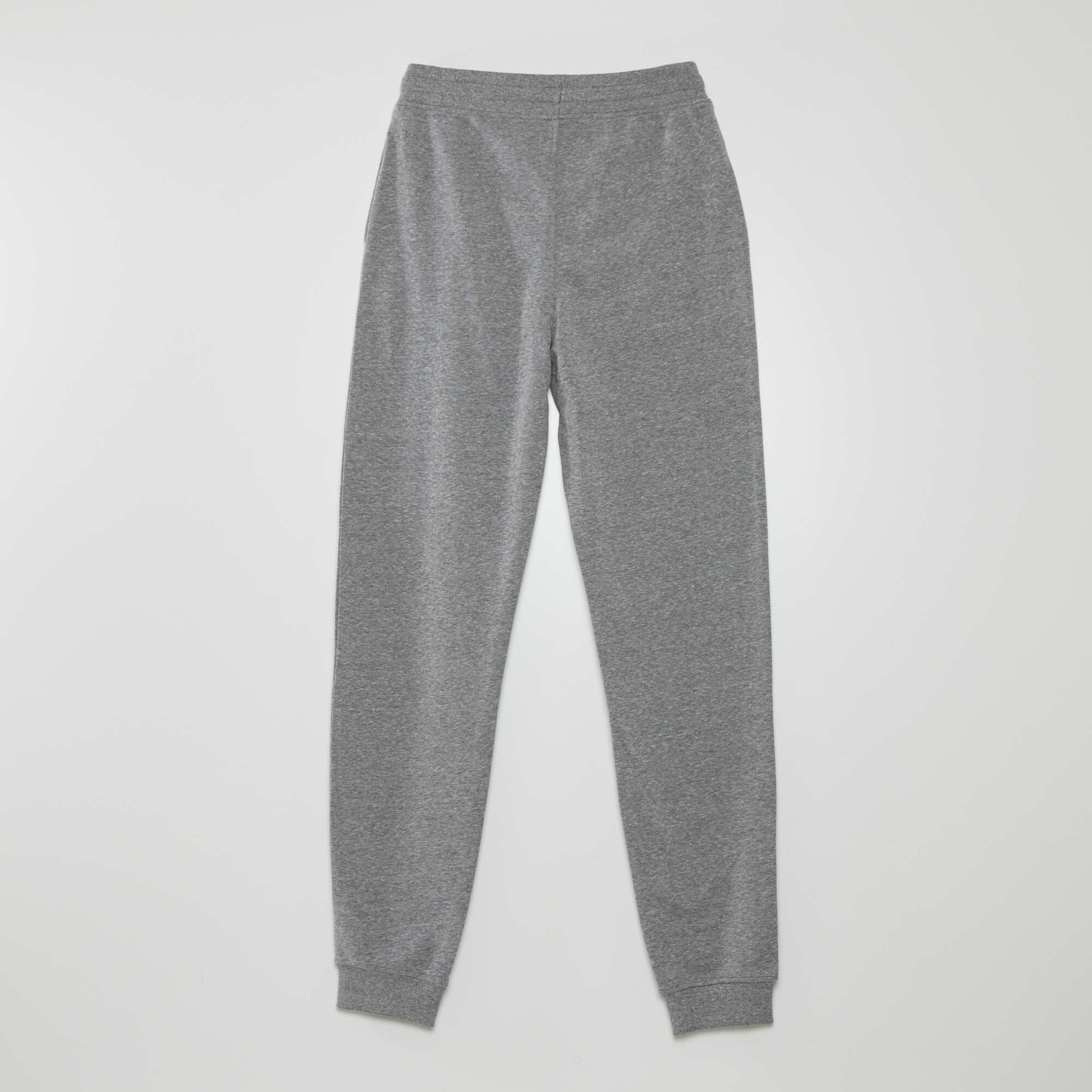 French terry joggers GREY - Image 2