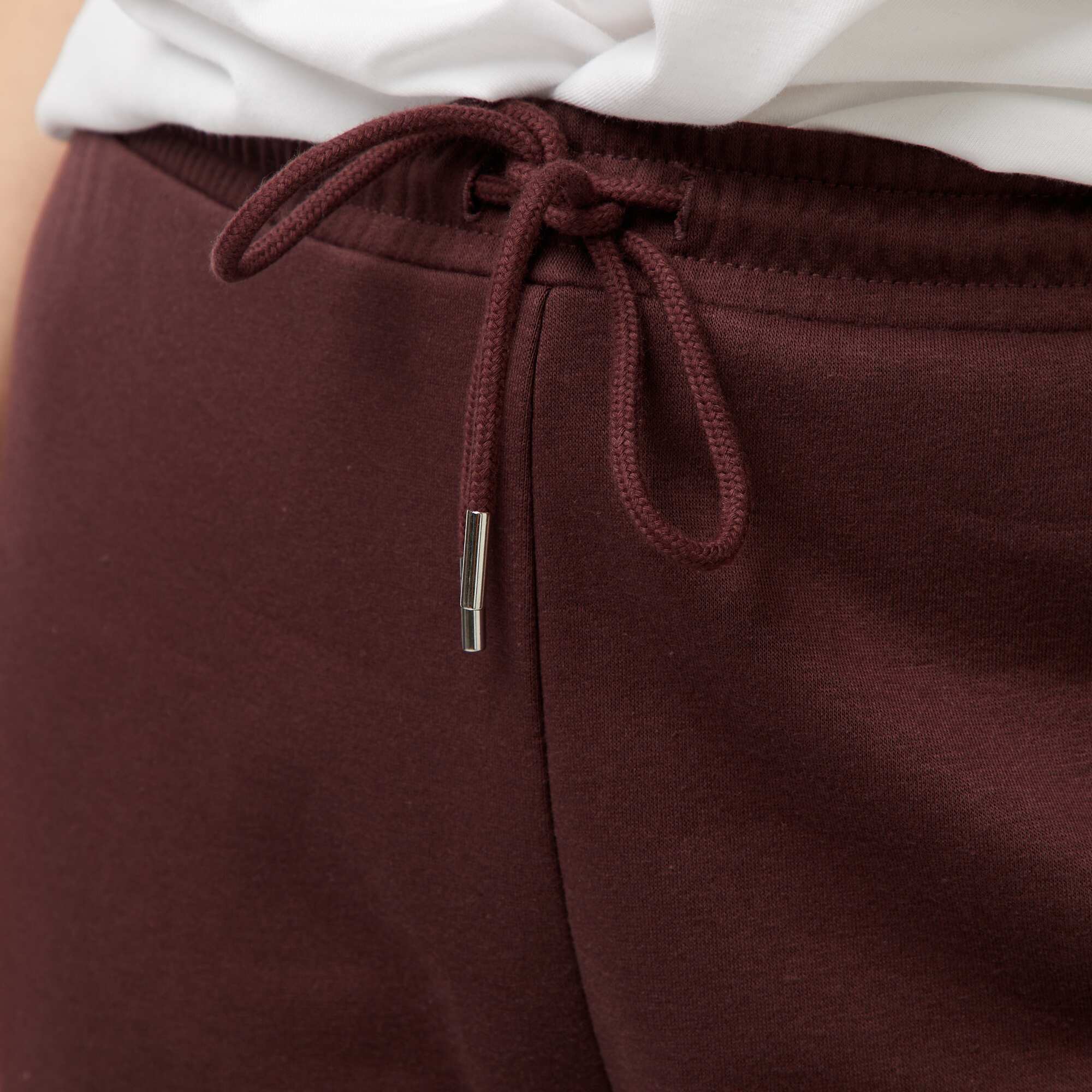 French terry sports joggers PURPLE - Image 4