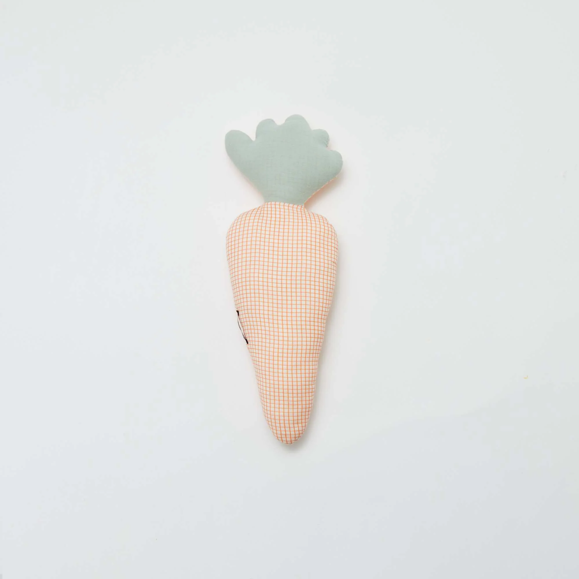 Fruit and Vegetable Shaped Cushion - Carrot ORANGE