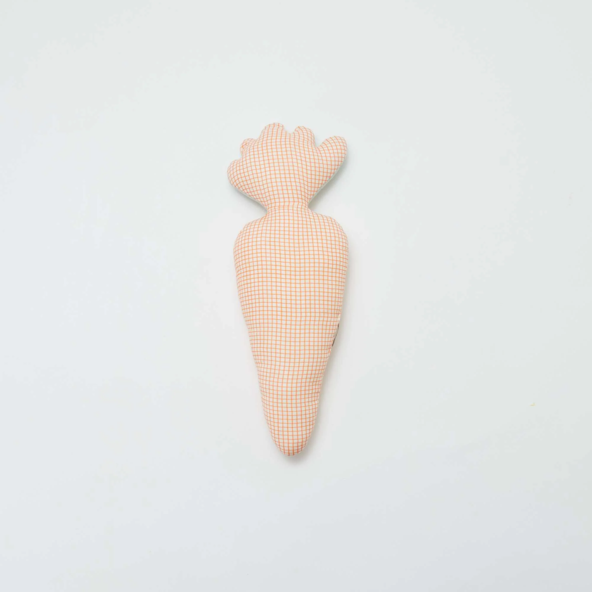 Fruit and Vegetable Shaped Cushion - Carrot ORANGE - Image 2