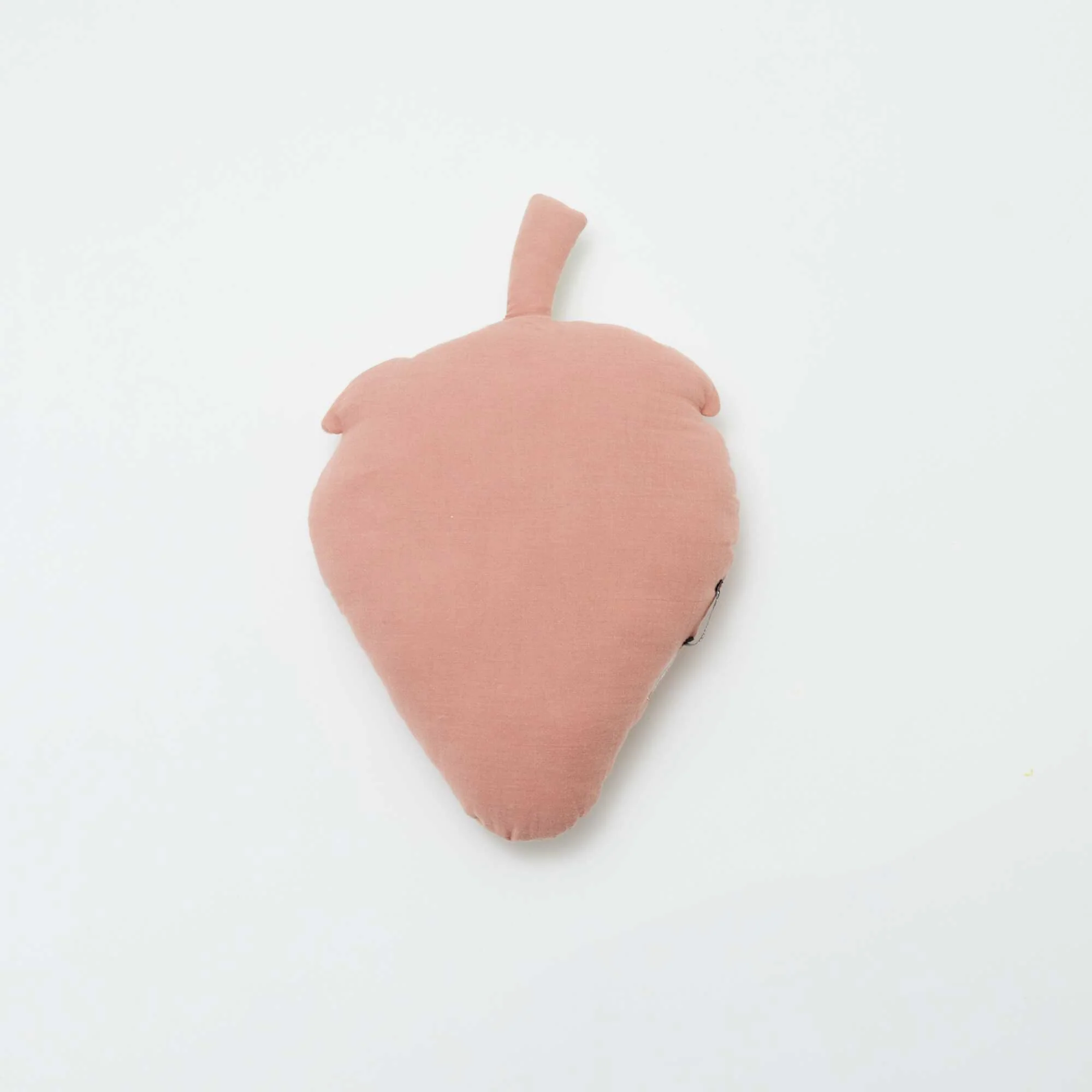 Fruit and Vegetable Shaped Cushion - Strawberry PINK - Image 3