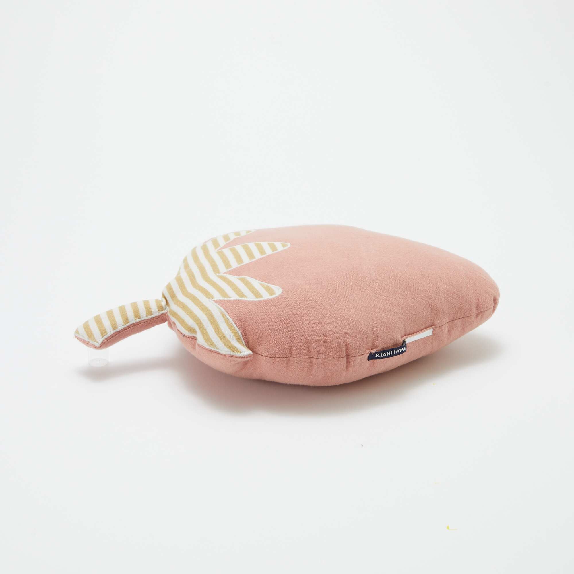 Fruit and Vegetable Shaped Cushion - Strawberry PINK - Image 4