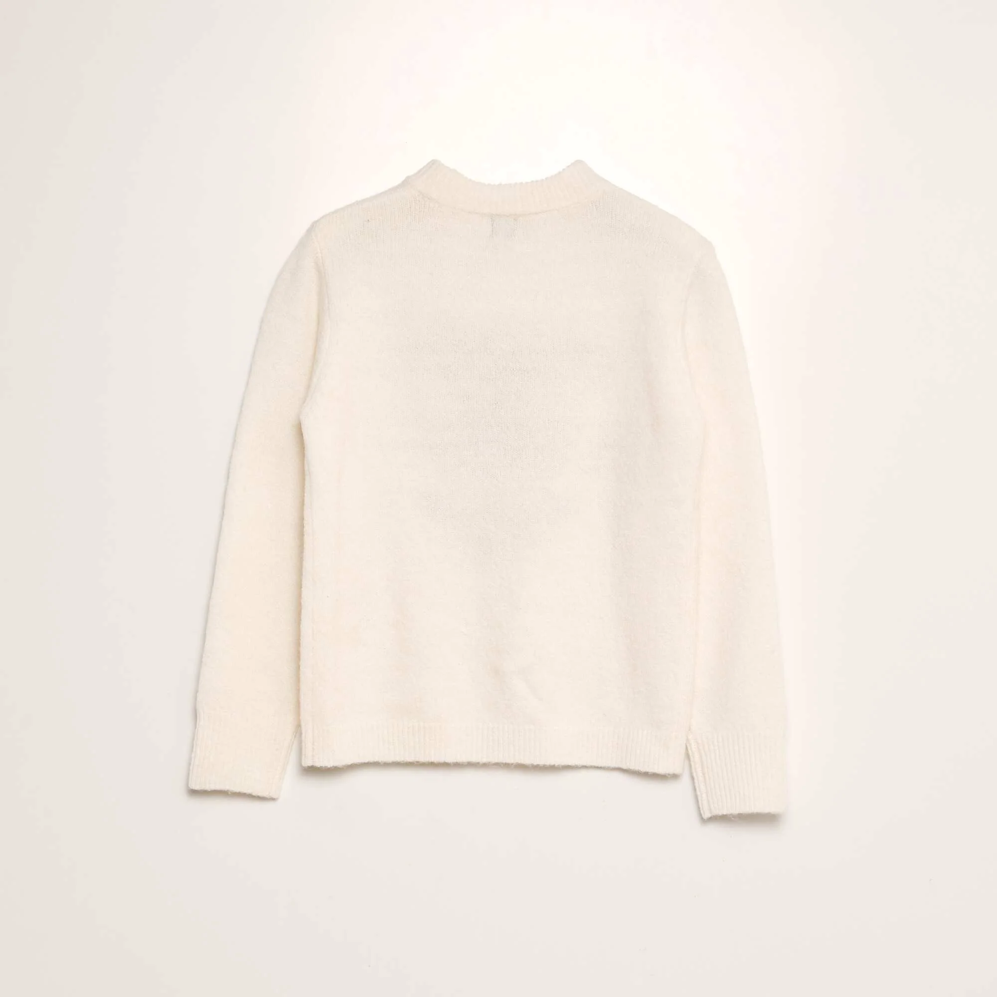 Fun Christmas jumper WHITE - Image 7