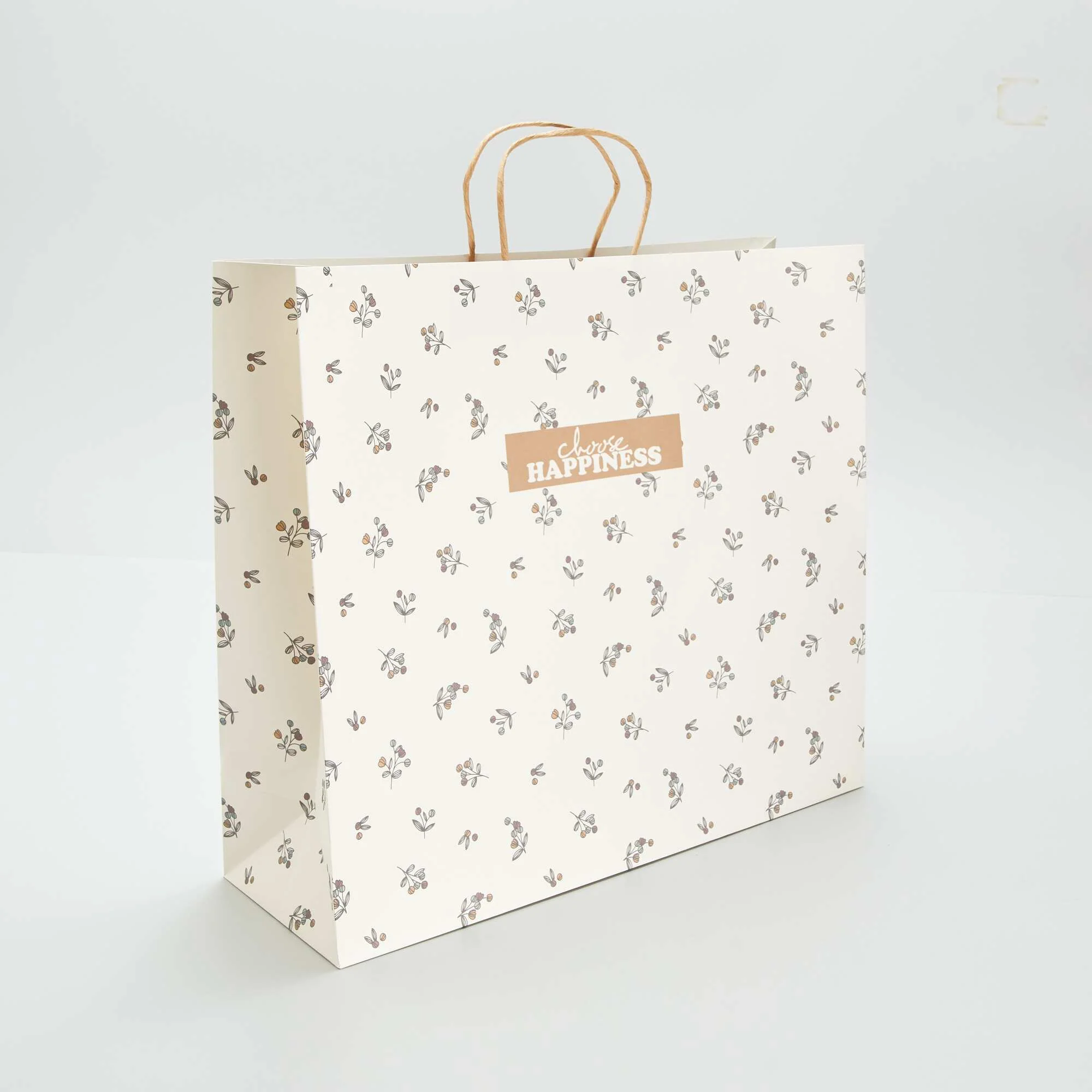 Gift bag YELLOW - Image 2