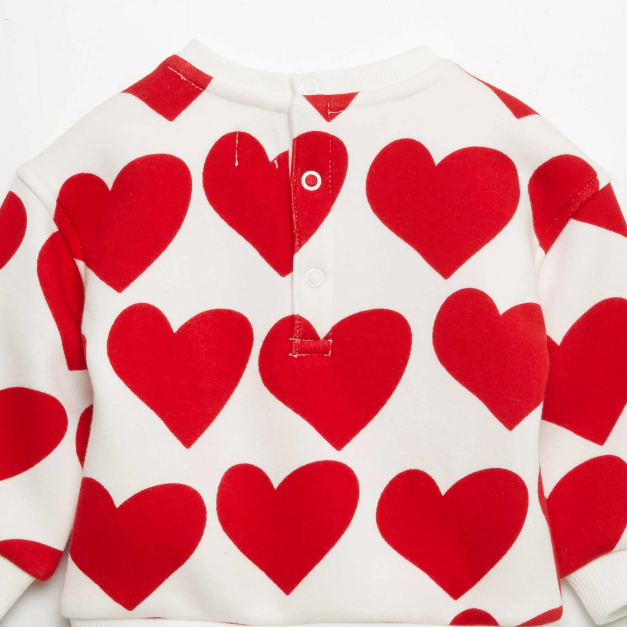 Grafik Edition sweatshirt WHITE - Image 3
