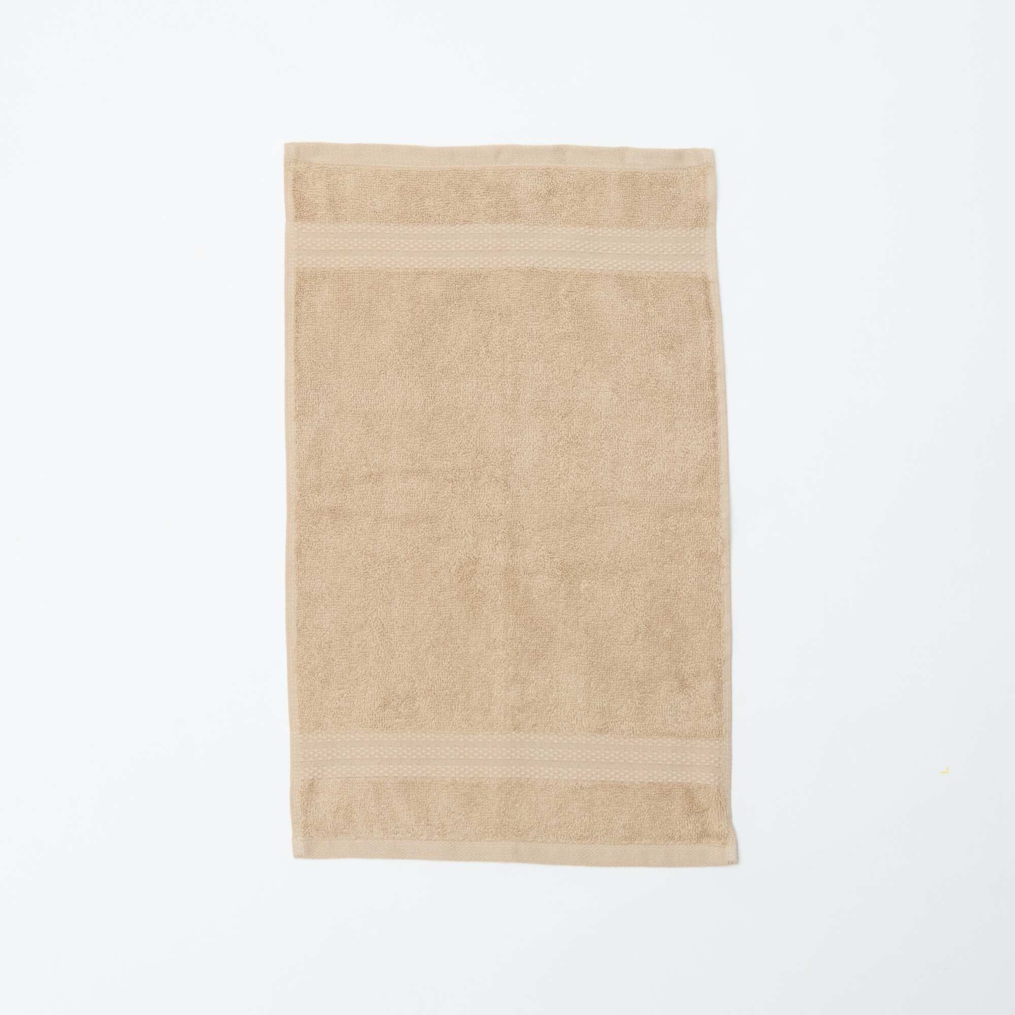 Guest Towels (30x50 cm) - Kiabi Home BEIGE - Image 2