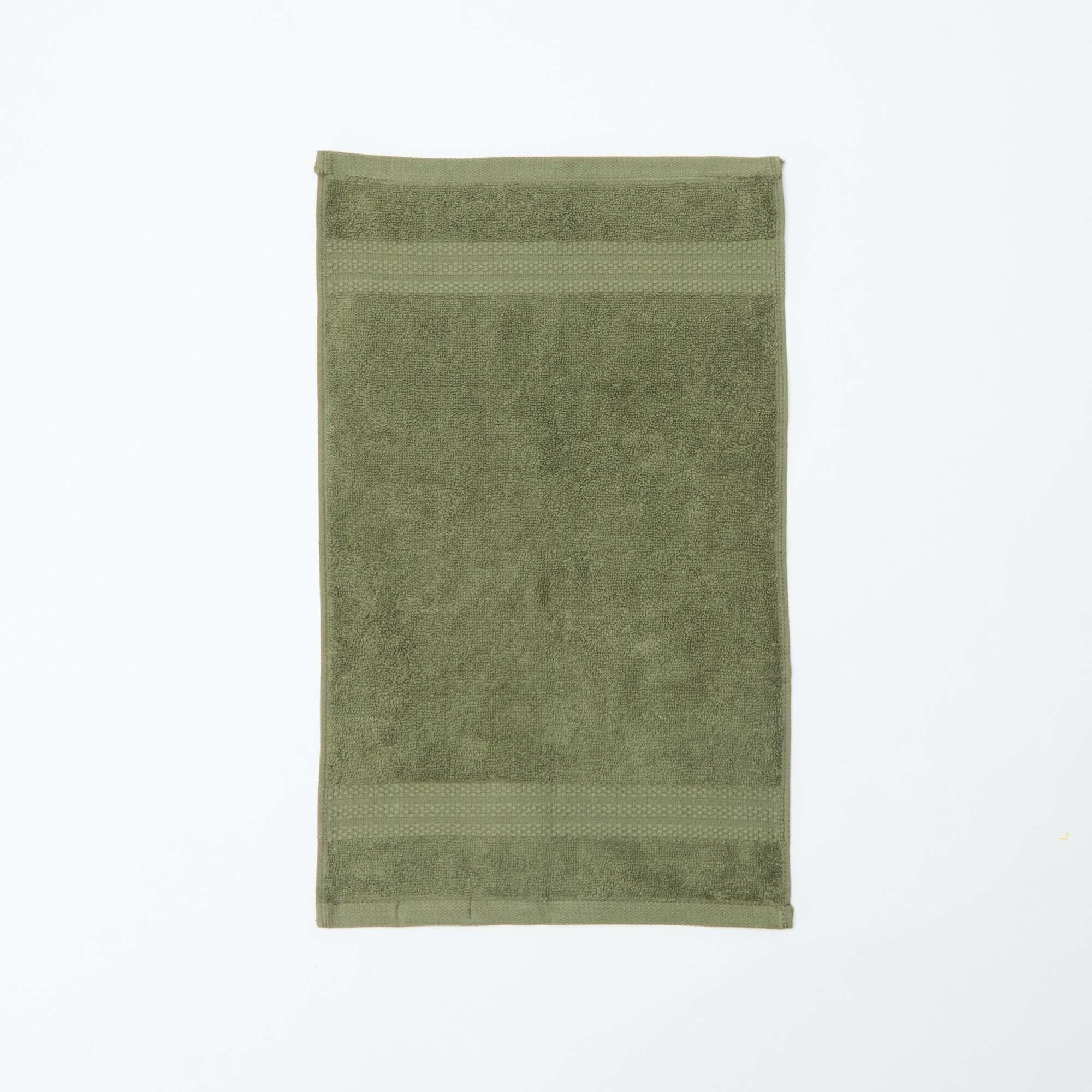 Guest Towels (30x50 cm) - Kiabi Home GREEN - Image 2