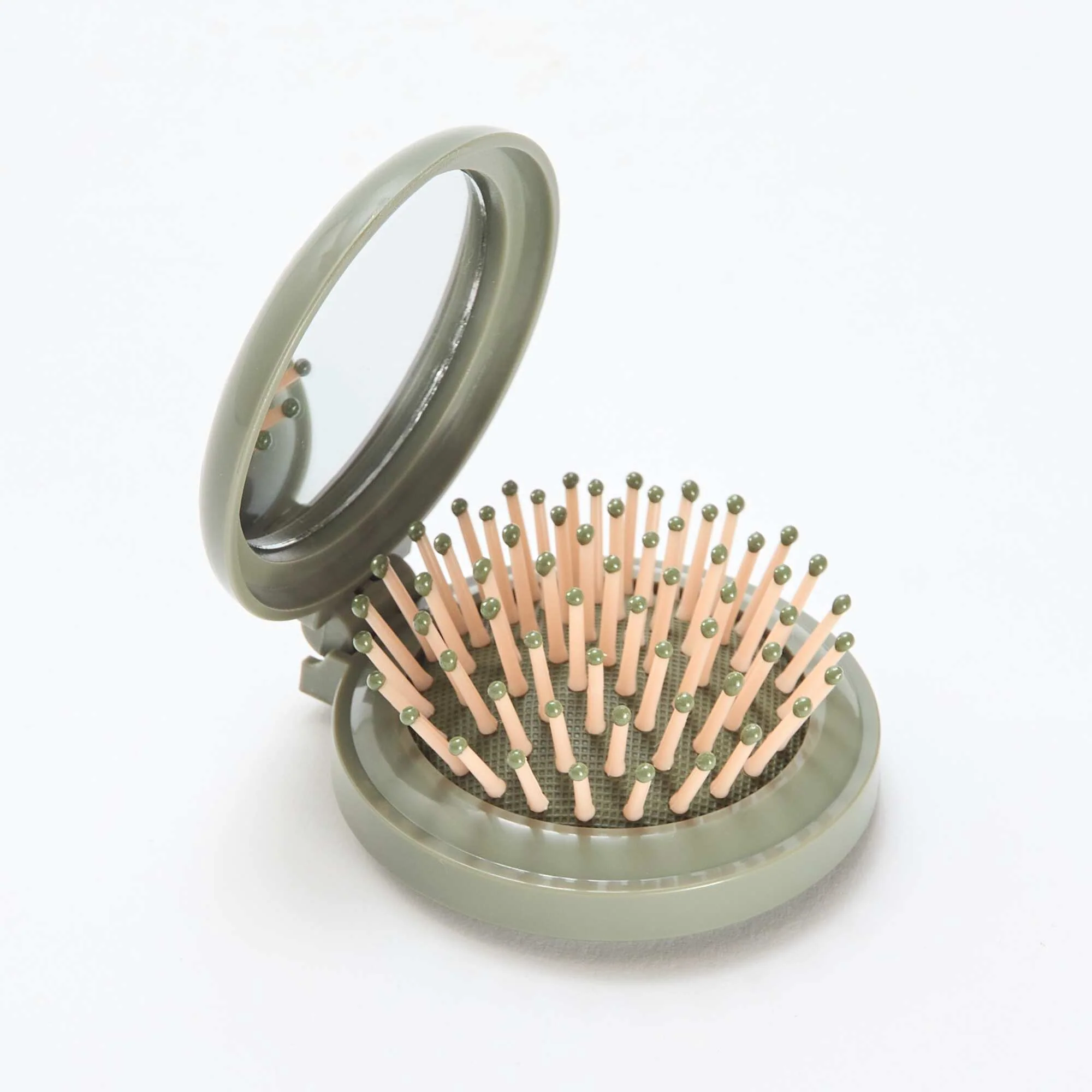 Handbag Brush KHAKI