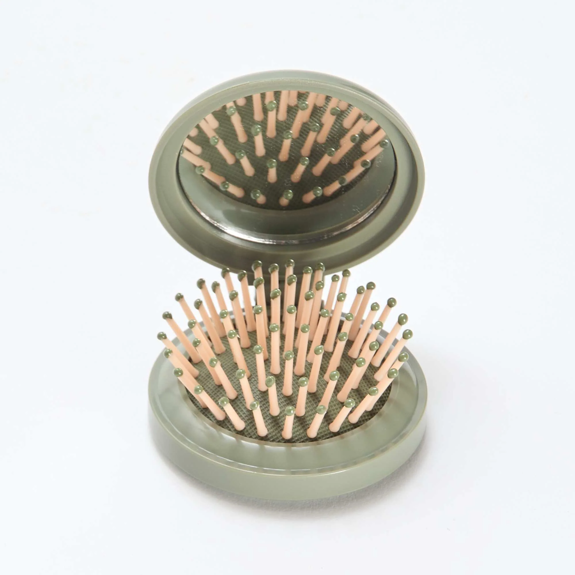 Handbag Brush KHAKI - Image 2