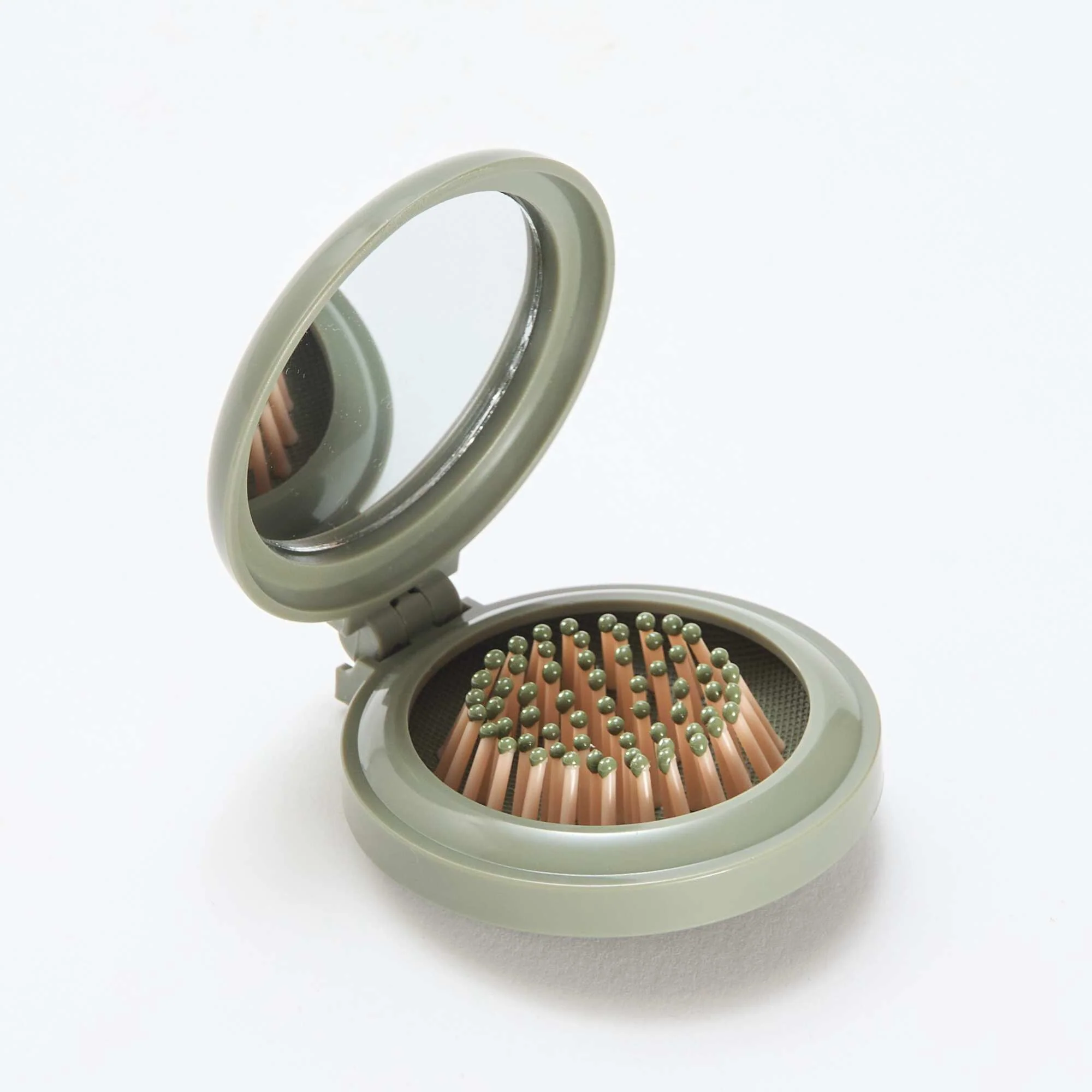 Handbag Brush KHAKI - Image 3