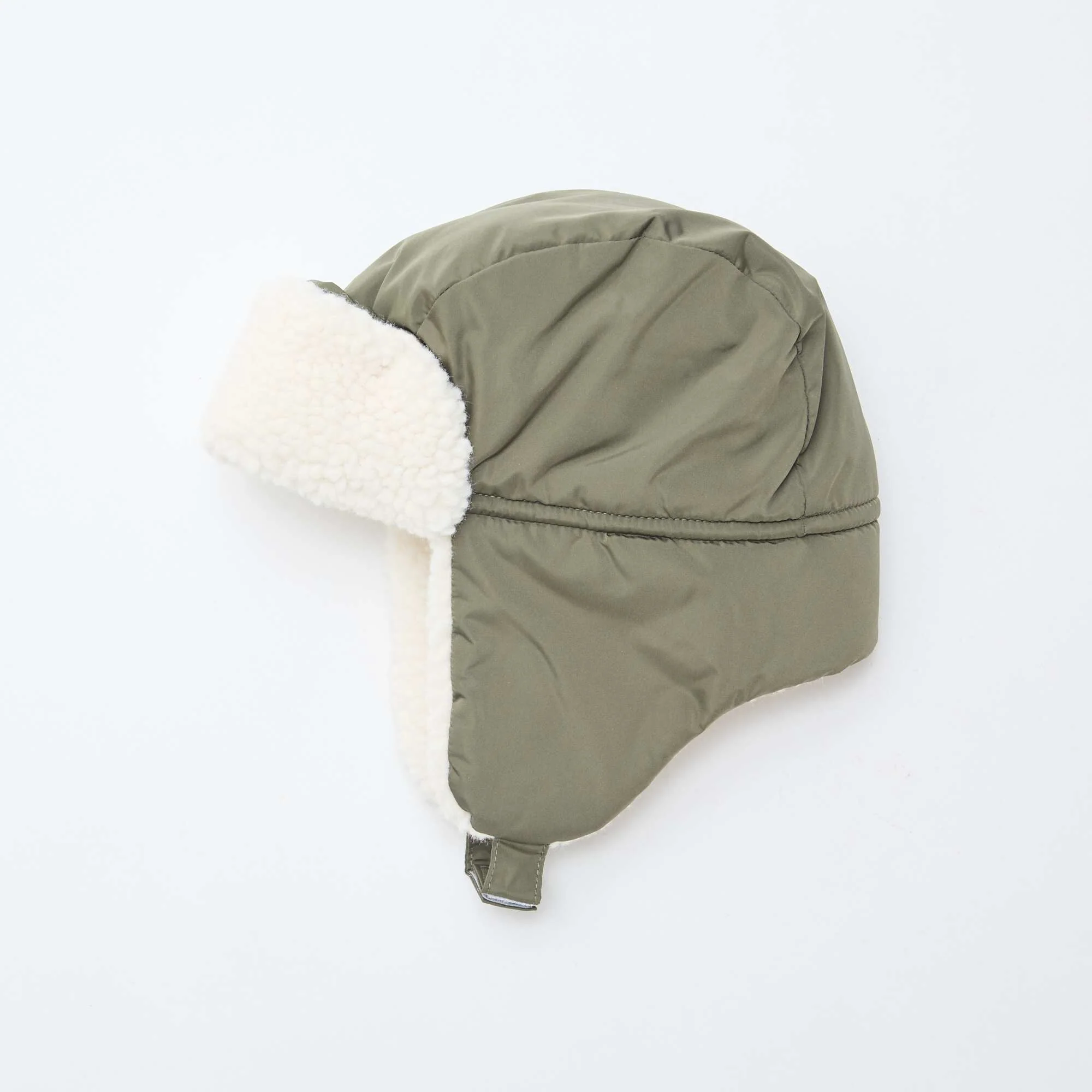 Hat and Mitten Set KHAKI - Image 2